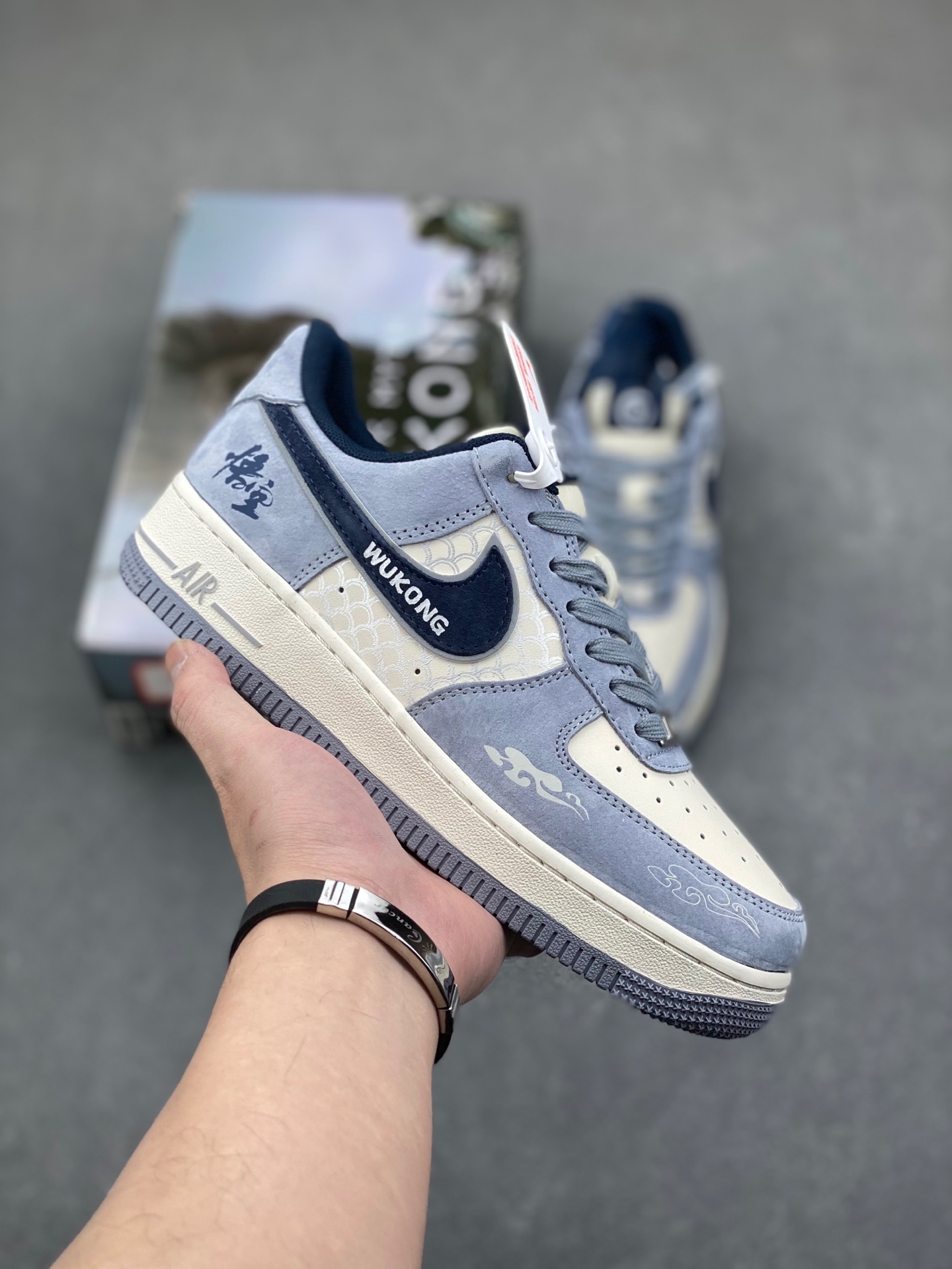 Nike Air Force 1 Low '07 Black Myth: Wukong Custom Sneakers - Collector's Edition 2 i1736976851018 6705 0 0