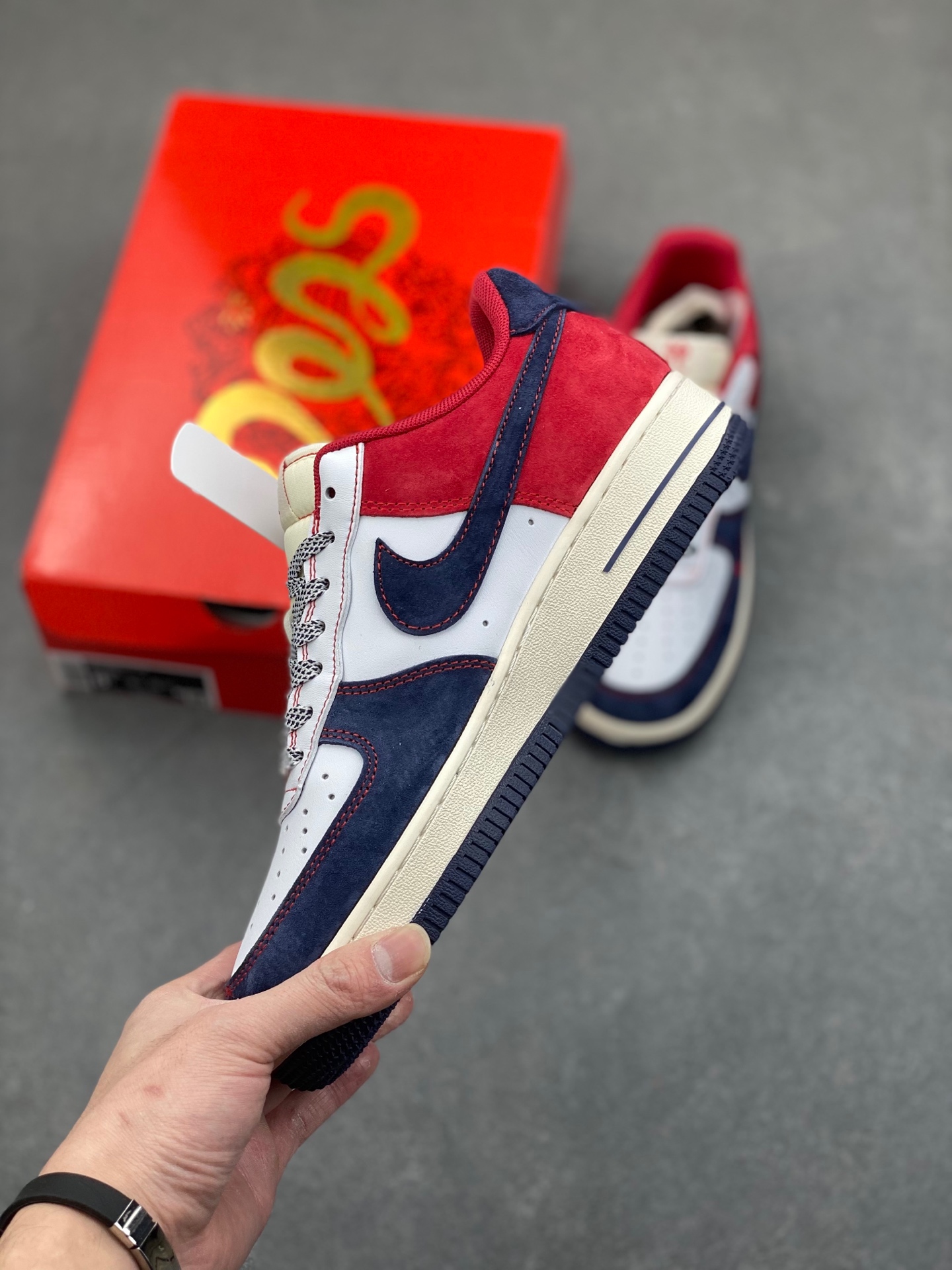 Nike Air Force 1 '07 Low 'Year of the Snake' - Limited Edition Sneakers 4 i1736977084704 3317 0 2
