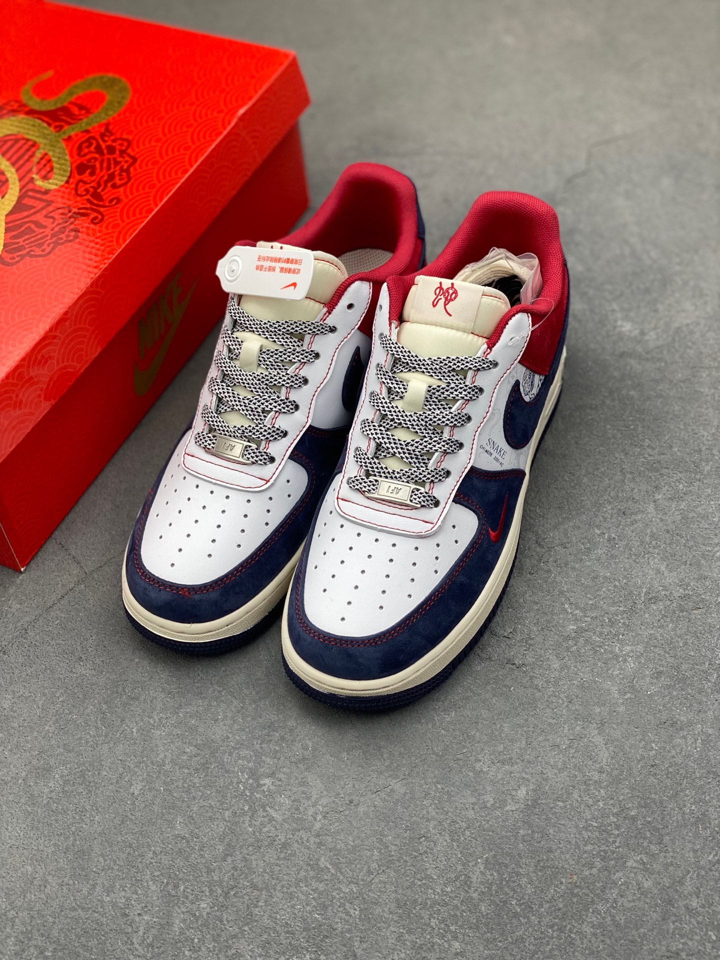 Nike Air Force 1 '07 Low 'Year of the Snake' - Limited Edition Sneakers 9 i1736977085254 2670 0 7
