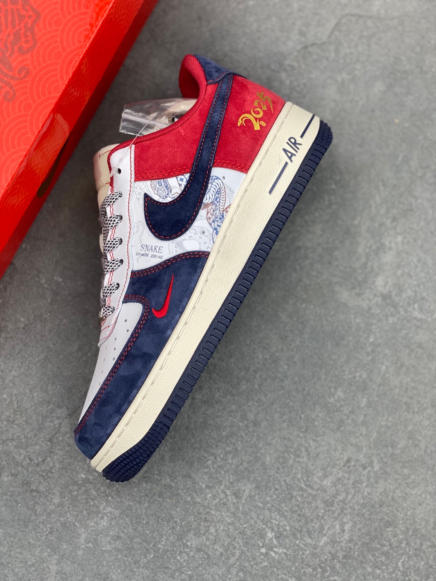 Nike Air Force 1 '07 Low 'Year of the Snake' - Limited Edition Sneakers 8 i1736977085513 3630 0 6