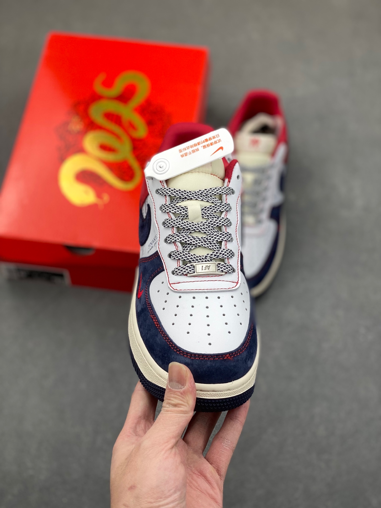 Nike Air Force 1 '07 Low 'Year of the Snake' - Limited Edition Sneakers 3 i1736977085776 2037 0 1