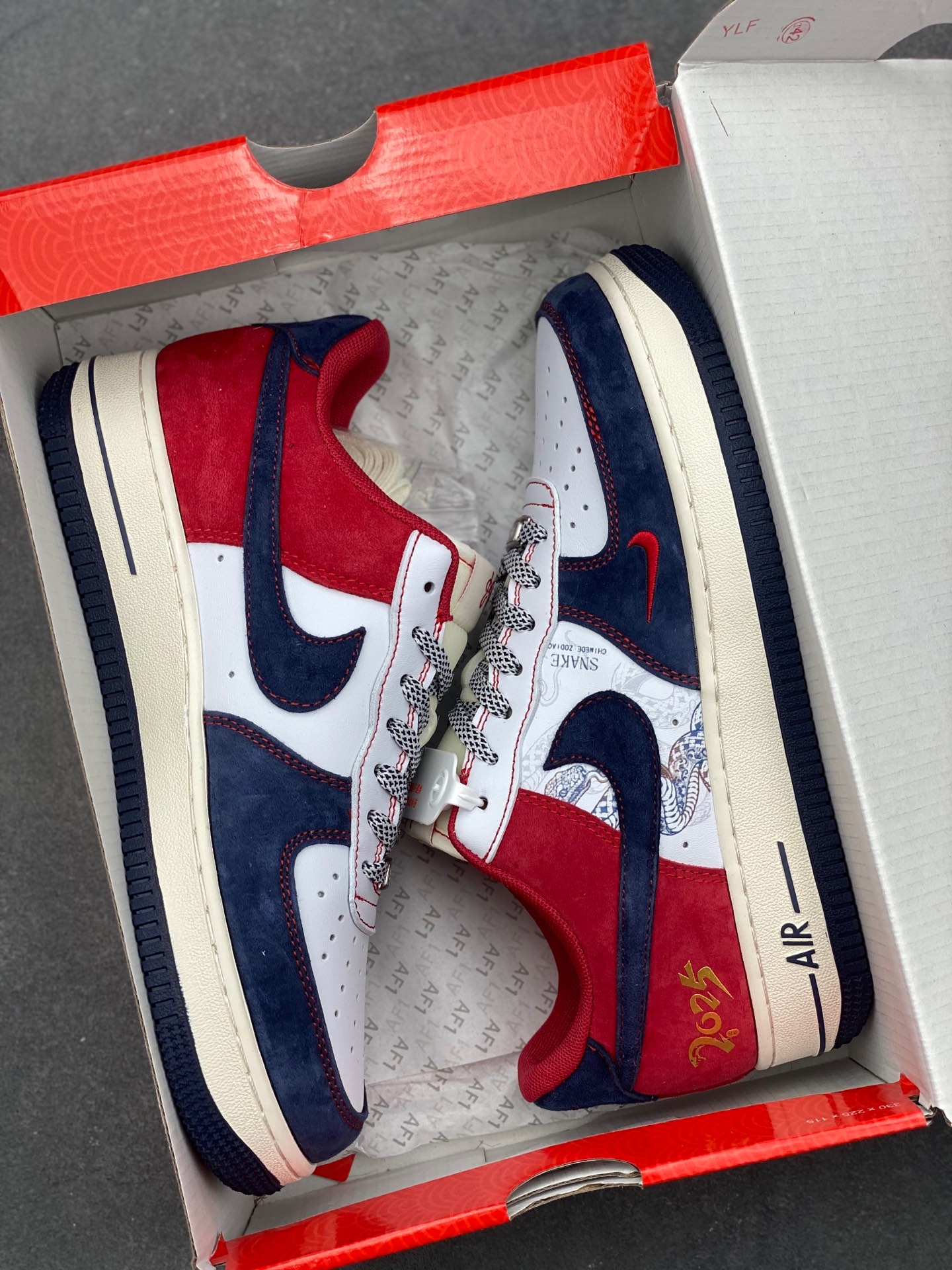 Nike Air Force 1 '07 Low 'Year of the Snake' - Limited Edition Sneakers 10 i1736977086338 7902 0 8
