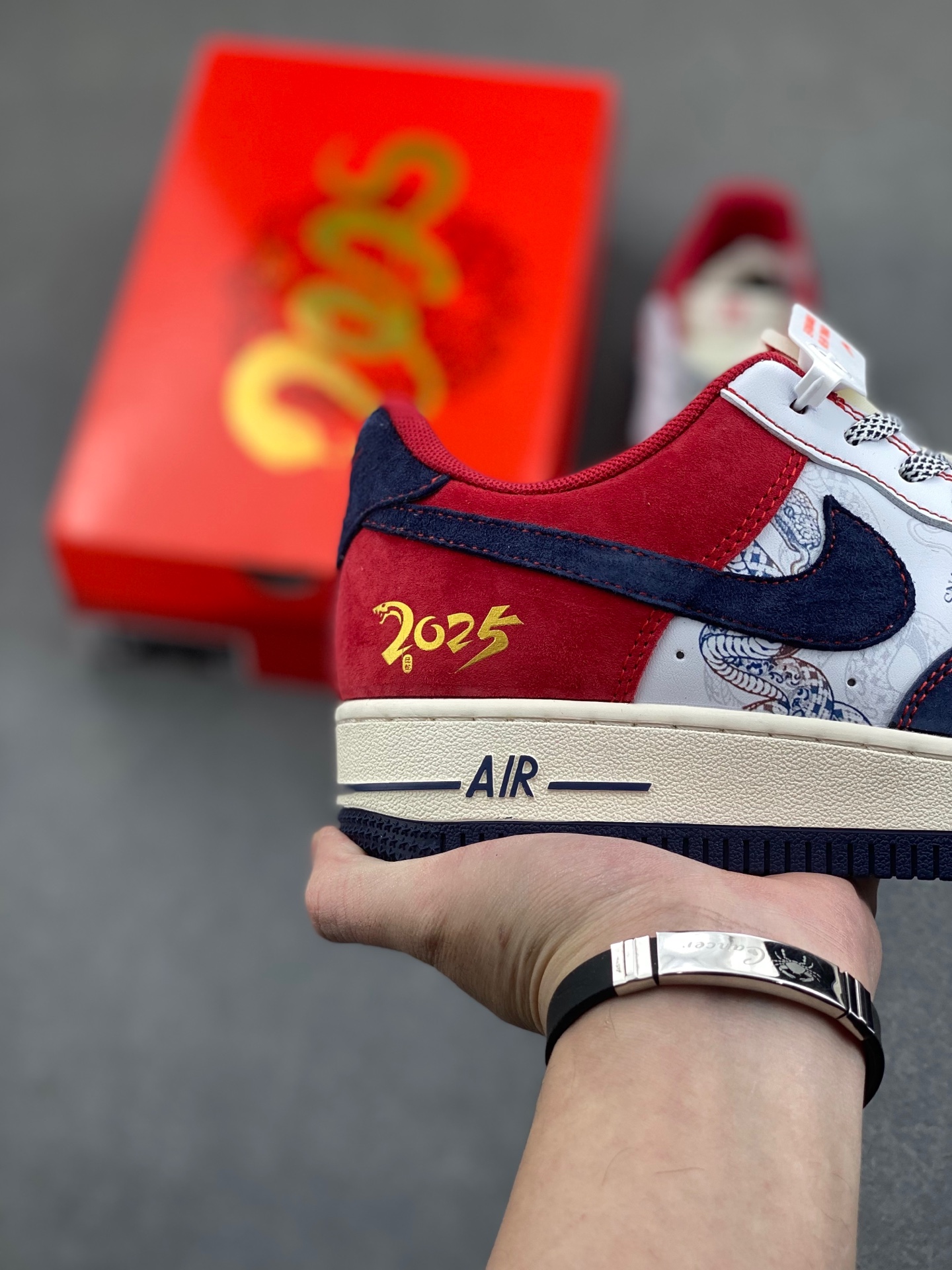 Nike Air Force 1 '07 Low 'Year of the Snake' - Limited Edition Sneakers 6 i1736977086842 7162 0 4