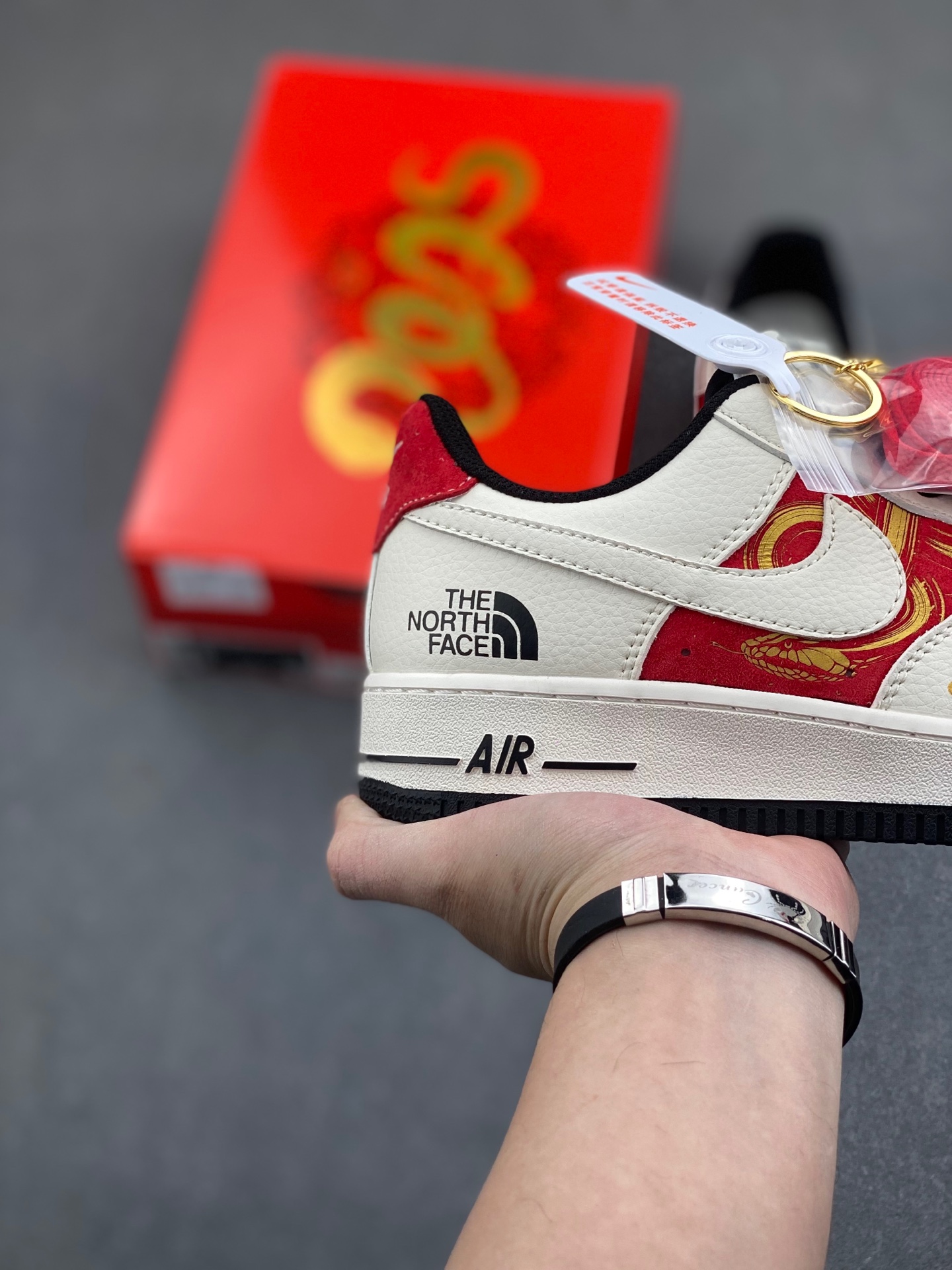 Nike Air Force 1 Low The North Face Year of the Snake Limited Edition 6 i1736977359668 4646 0 4