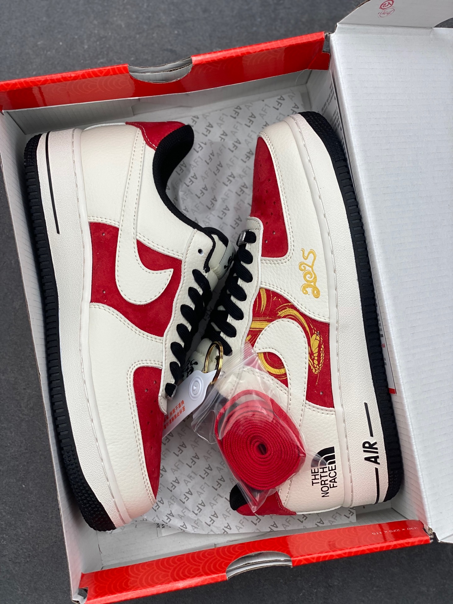 Nike Air Force 1 Low The North Face Year of the Snake Limited Edition 10 i1736977361008 2373 0 8