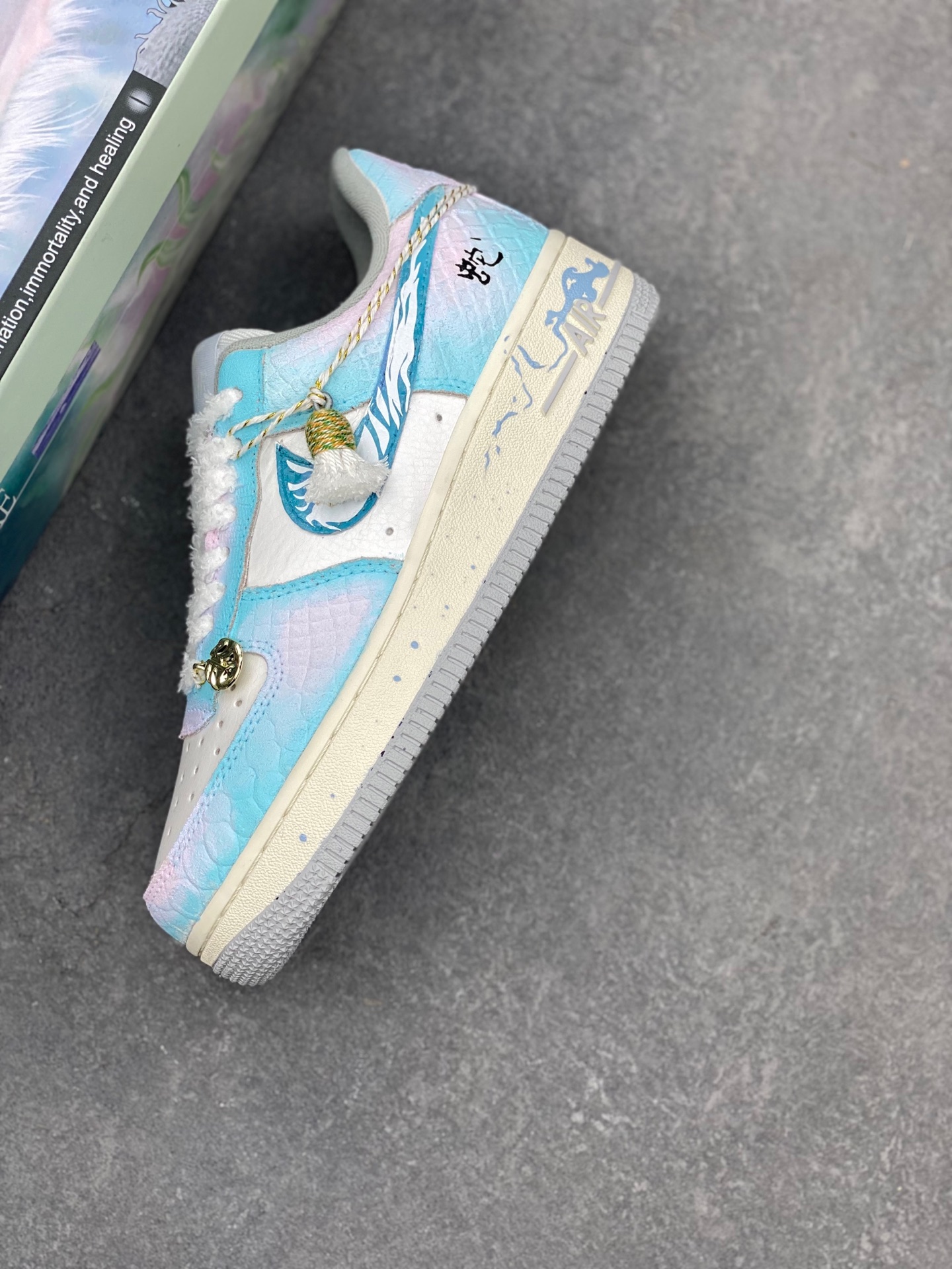 Nike Air Force 1 'Year of the Snake' - Cloud Island Edition Sneakers 8 i1737059727335 108 0 6
