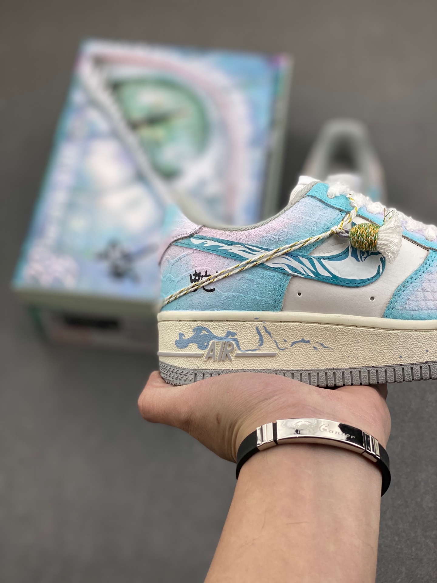 Nike Air Force 1 'Year of the Snake' - Cloud Island Edition Sneakers 6 i1737059727808 1698 0 4