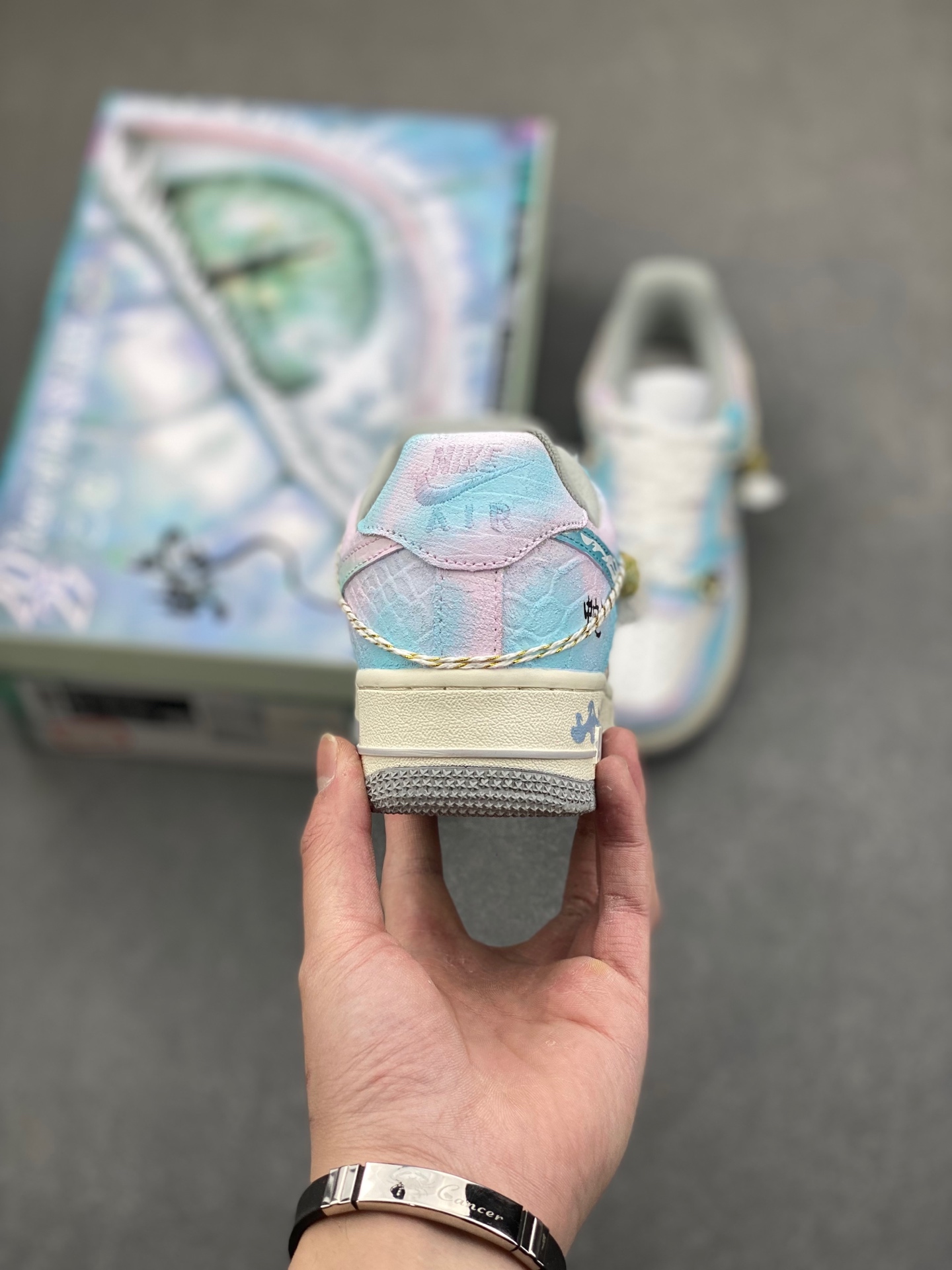Nike Air Force 1 'Year of the Snake' - Cloud Island Edition Sneakers 5 i1737059728589 9221 0 3