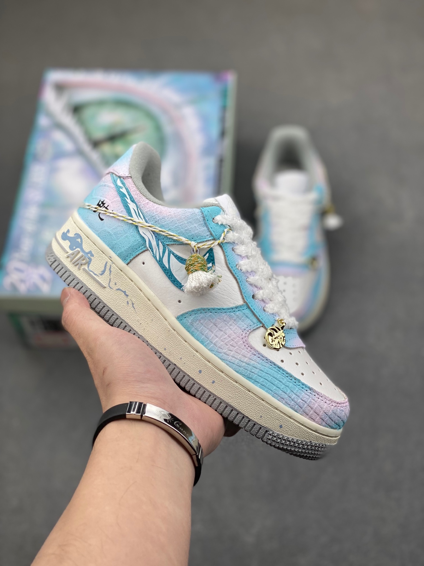 Nike Air Force 1 'Year of the Snake' - Cloud Island Edition Sneakers 2 i1737059728834 9128 0 0