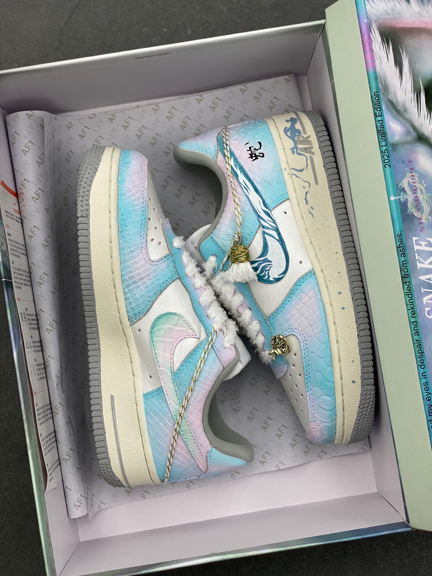 Nike Air Force 1 'Year of the Snake' - Cloud Island Edition Sneakers 10 i1737059729111 5832 0 8