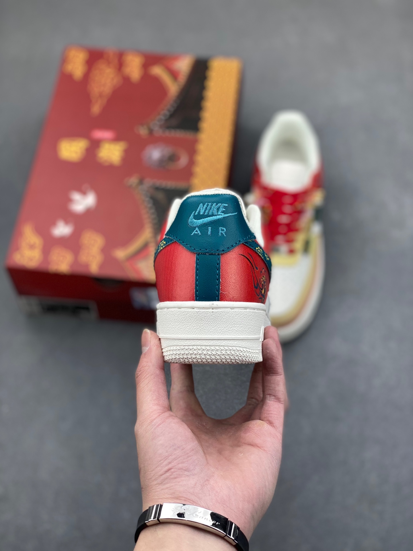 Nike Air Force 1 Low '07 Sunset Wedding White Yellow Red (CW2288-111) 5 i1737059884794 6766 0 3