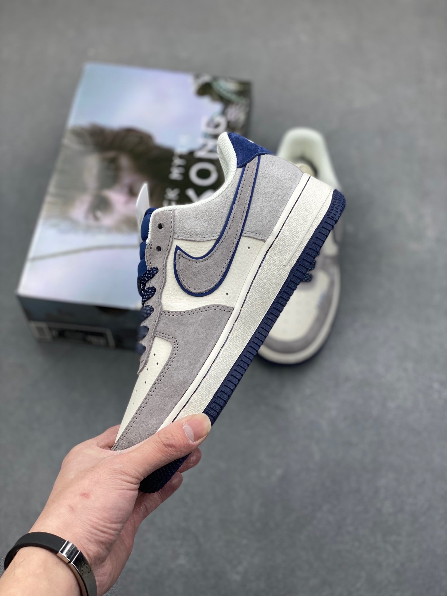 Nike Air Force 1 '07 Low 'Goku' Limited Edition Sneakers - DM1688-805 4 i1737059977885 8674 0 2