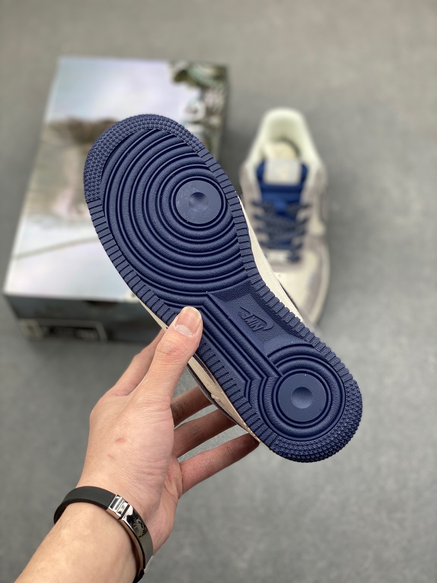 Nike Air Force 1 '07 Low 'Goku' Limited Edition Sneakers - DM1688-805 7 i1737059978115 8752 0 5