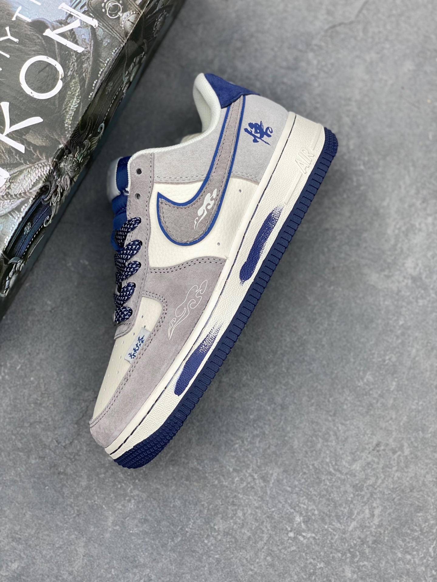 Nike Air Force 1 '07 Low 'Goku' Limited Edition Sneakers - DM1688-805 8 i1737059978581 5279 0 6