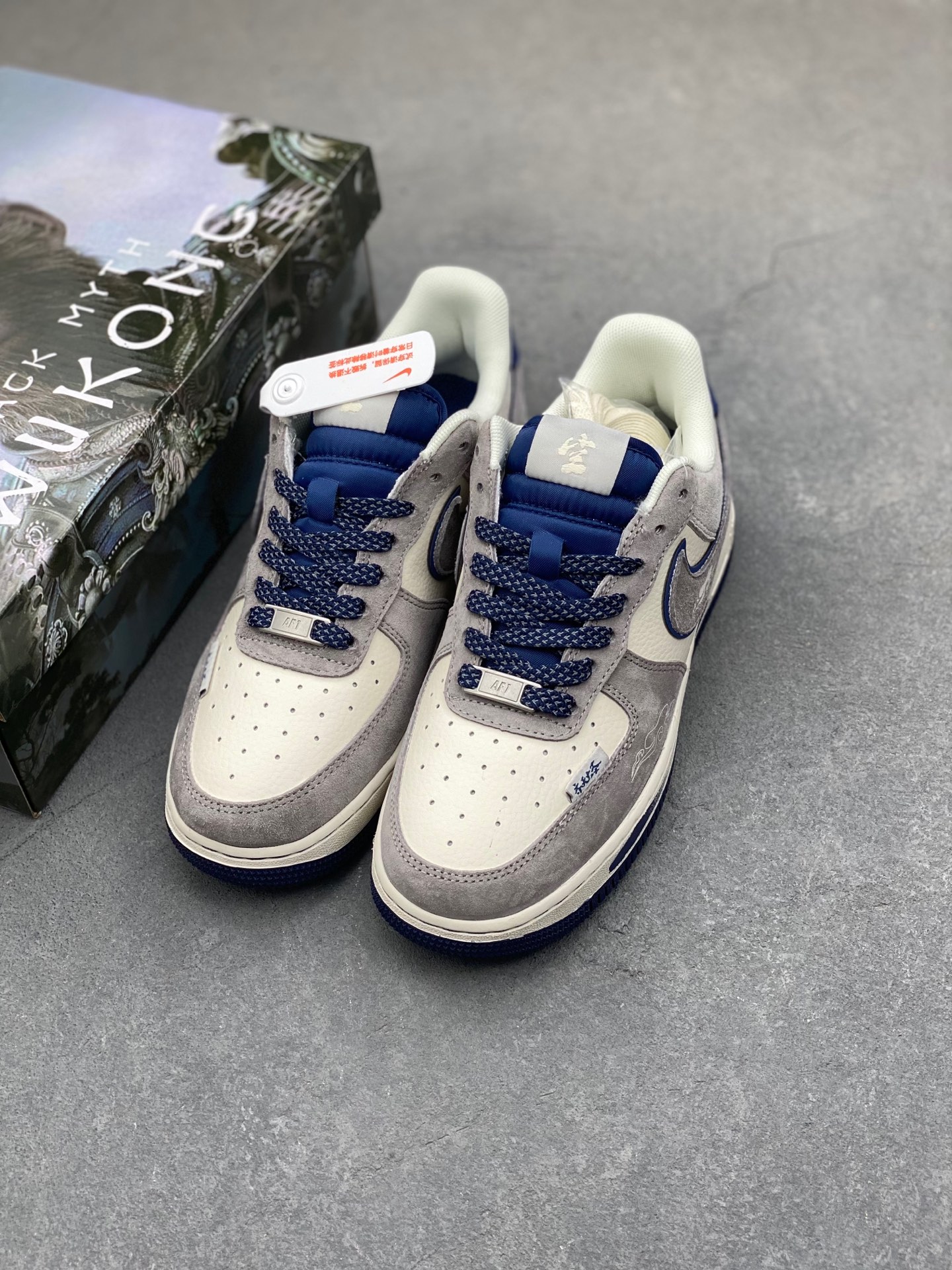Nike Air Force 1 '07 Low 'Goku' Limited Edition Sneakers - DM1688-805 9 i1737059978847 8066 0 7