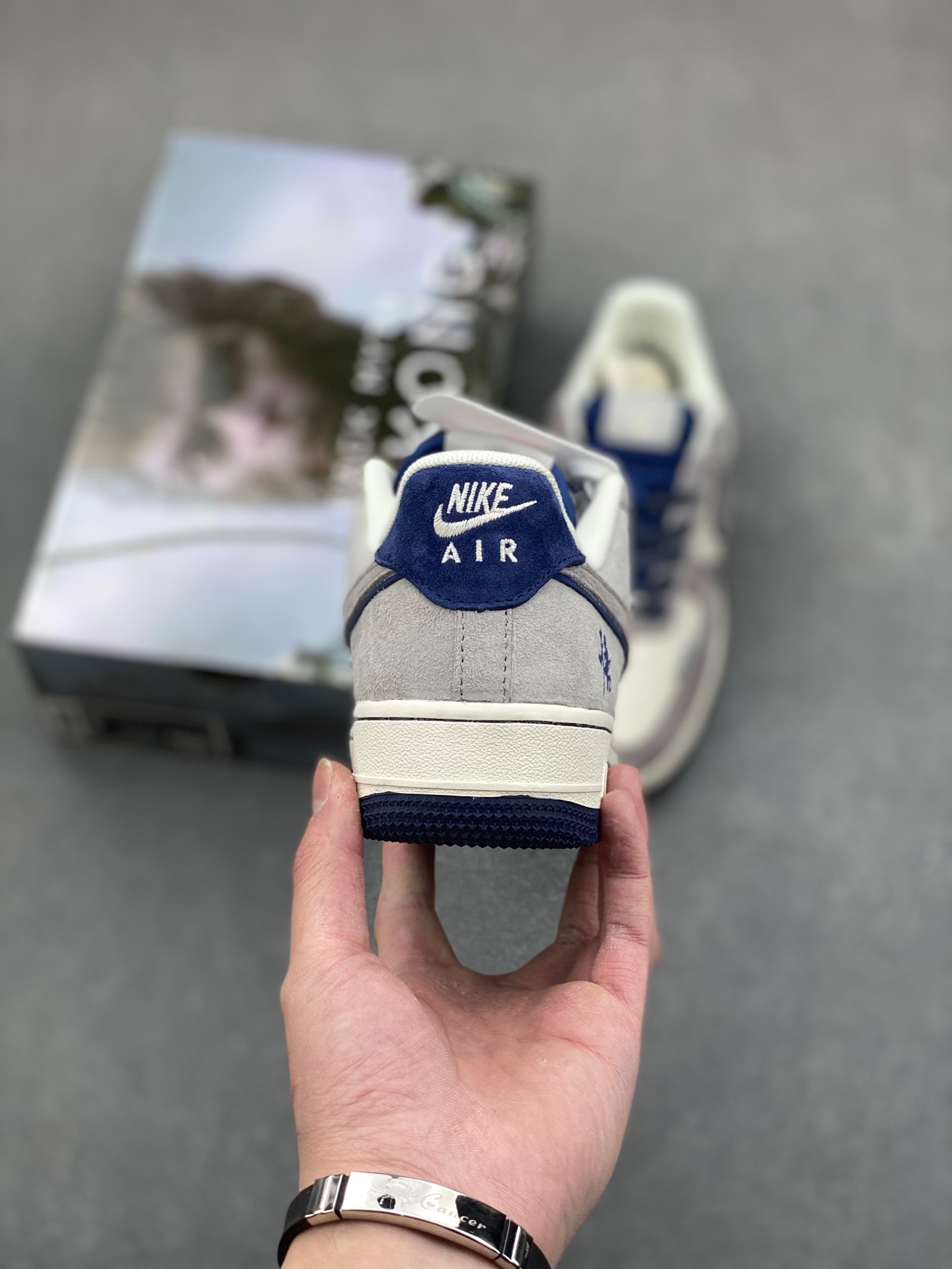 Nike Air Force 1 '07 Low 'Goku' Limited Edition Sneakers - DM1688-805 5 i1737059979378 5096 0 3