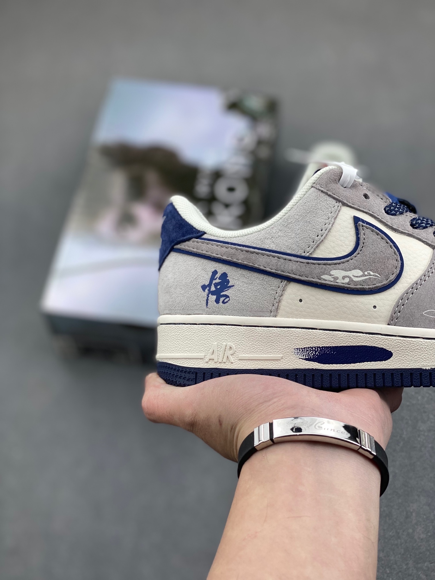 Nike Air Force 1 '07 Low 'Goku' Limited Edition Sneakers - DM1688-805 6 i1737059979613 545 0 4