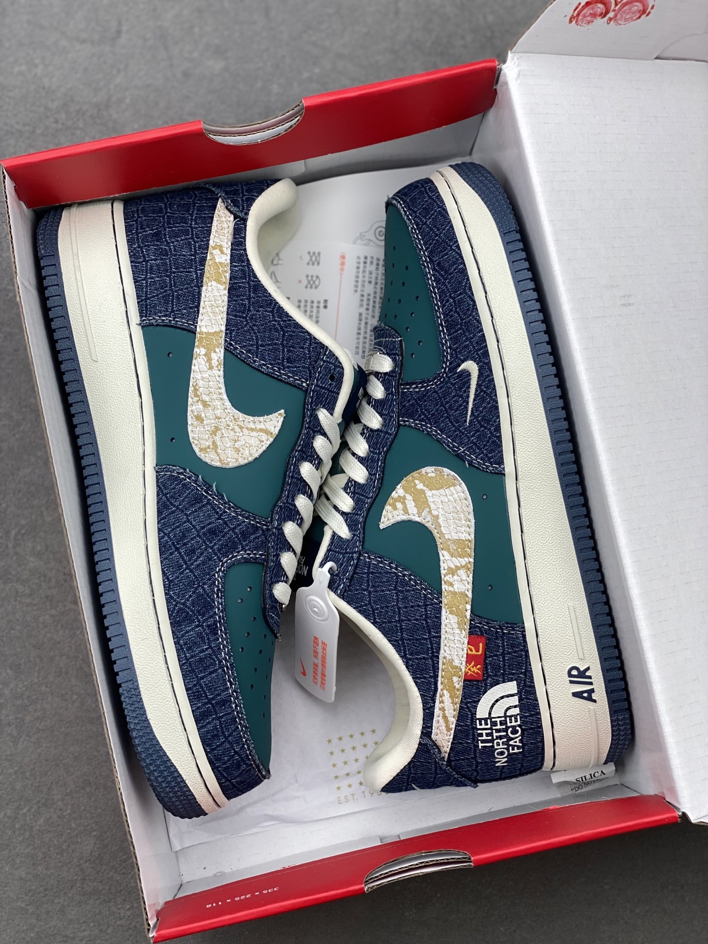 Nike Air Force 1 '07 Low Sneakers - Limited Edition, Company Grade Quality 10 i1739566952910 5734 0 8