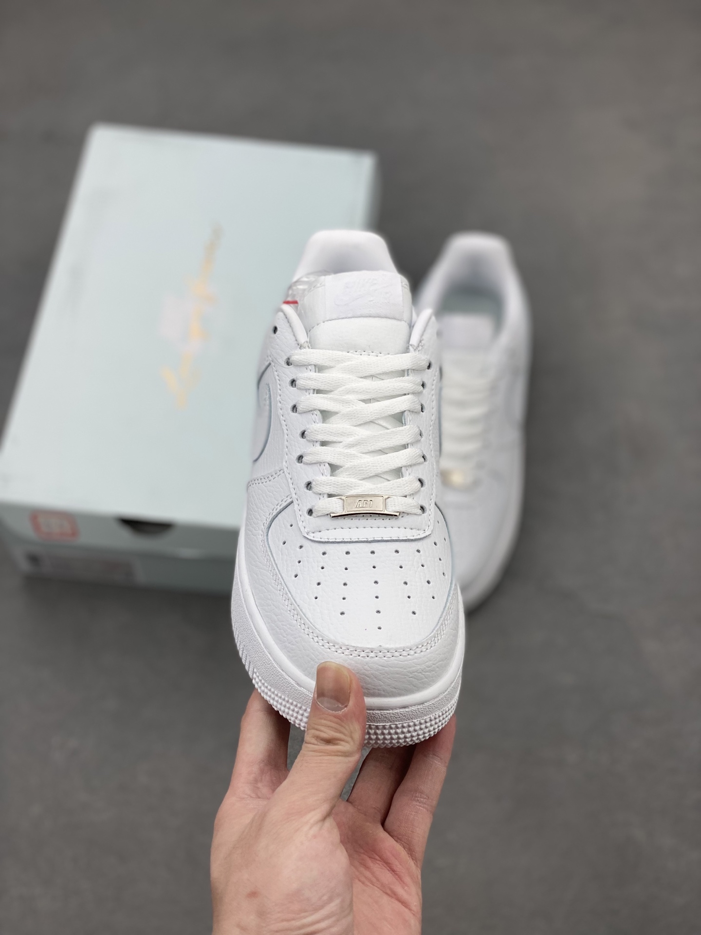 Nike Air Force 1 Low White Leather Casual Sneakers CZ8065-100 3 i1739651929867 5185 0 1