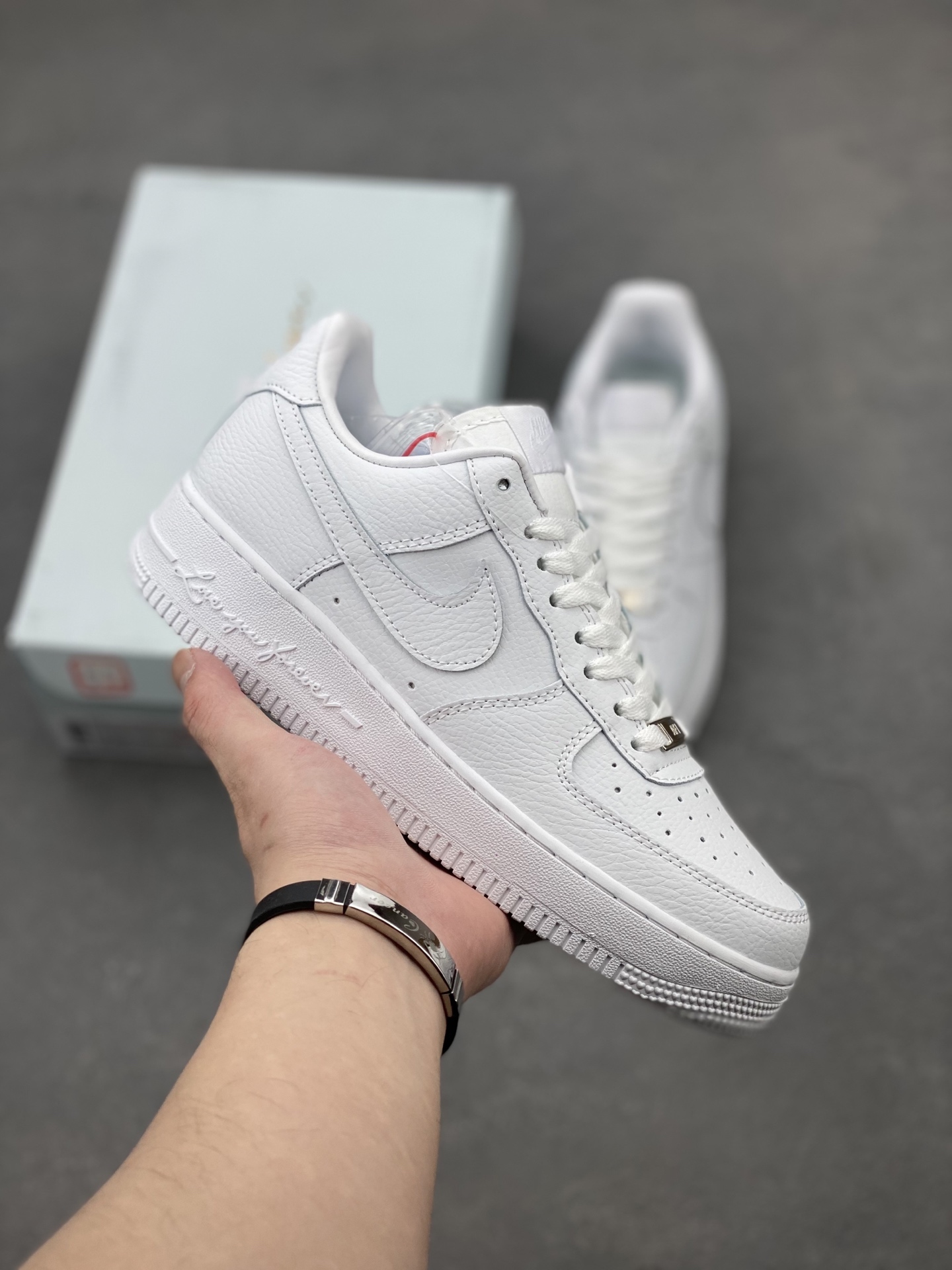 Nike Air Force 1 Low White Leather Casual Sneakers CZ8065-100 2 i1739651929959 6626 0 0