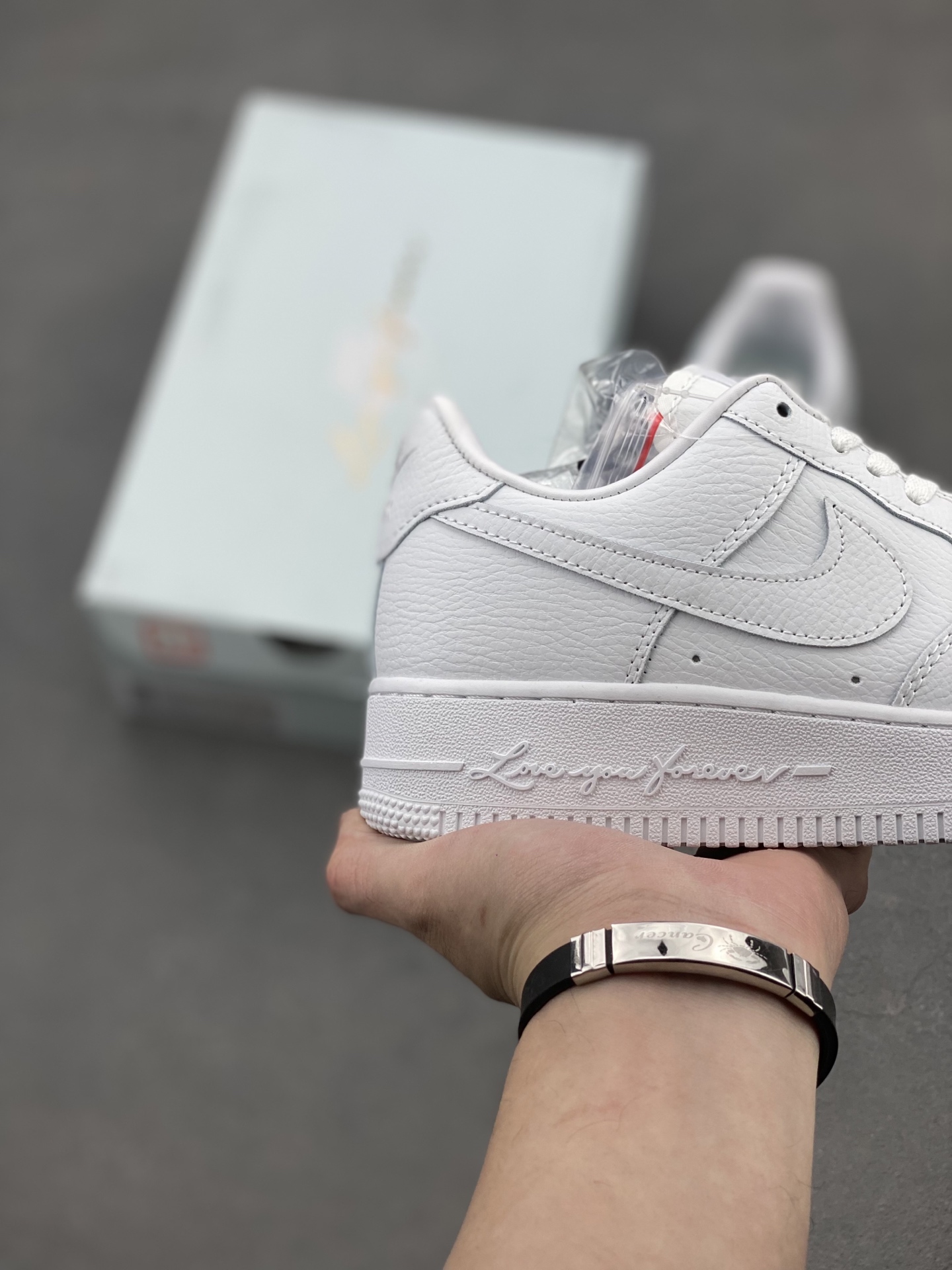 Nike Air Force 1 Low White Leather Casual Sneakers CZ8065-100 6 i1739651929983 6987 0 4