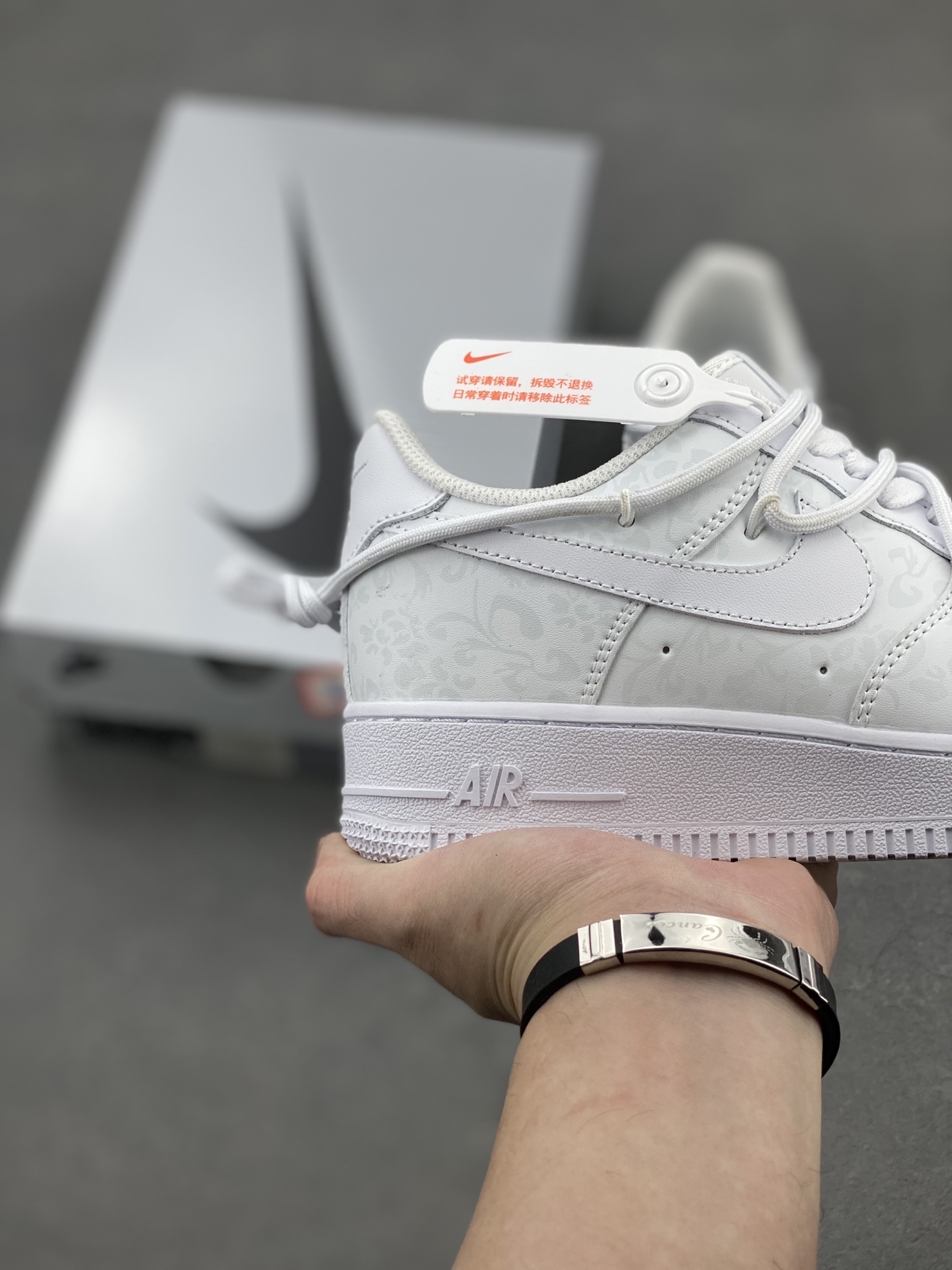 Nike Air Force 1 Low '07 'Porcelain' Casual Shoes 6 i1739652052098 982 0 4