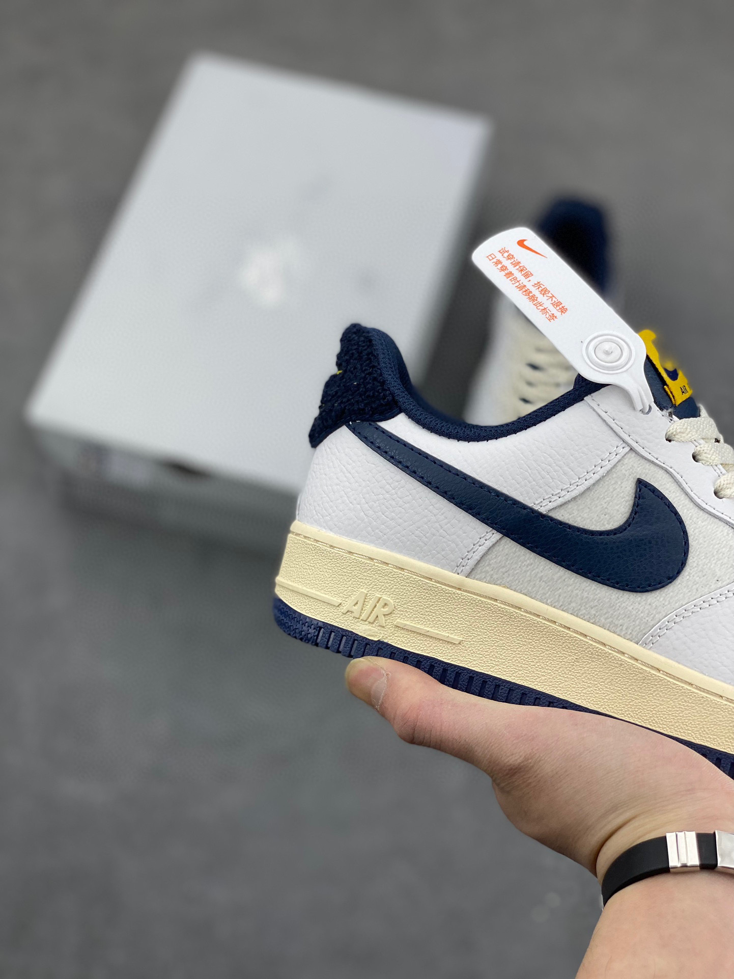 Nike Air Force 1 Low 'Sail Deep Blue' - Iconic Style and Comfort 5 i1739653455465 9974 0 4