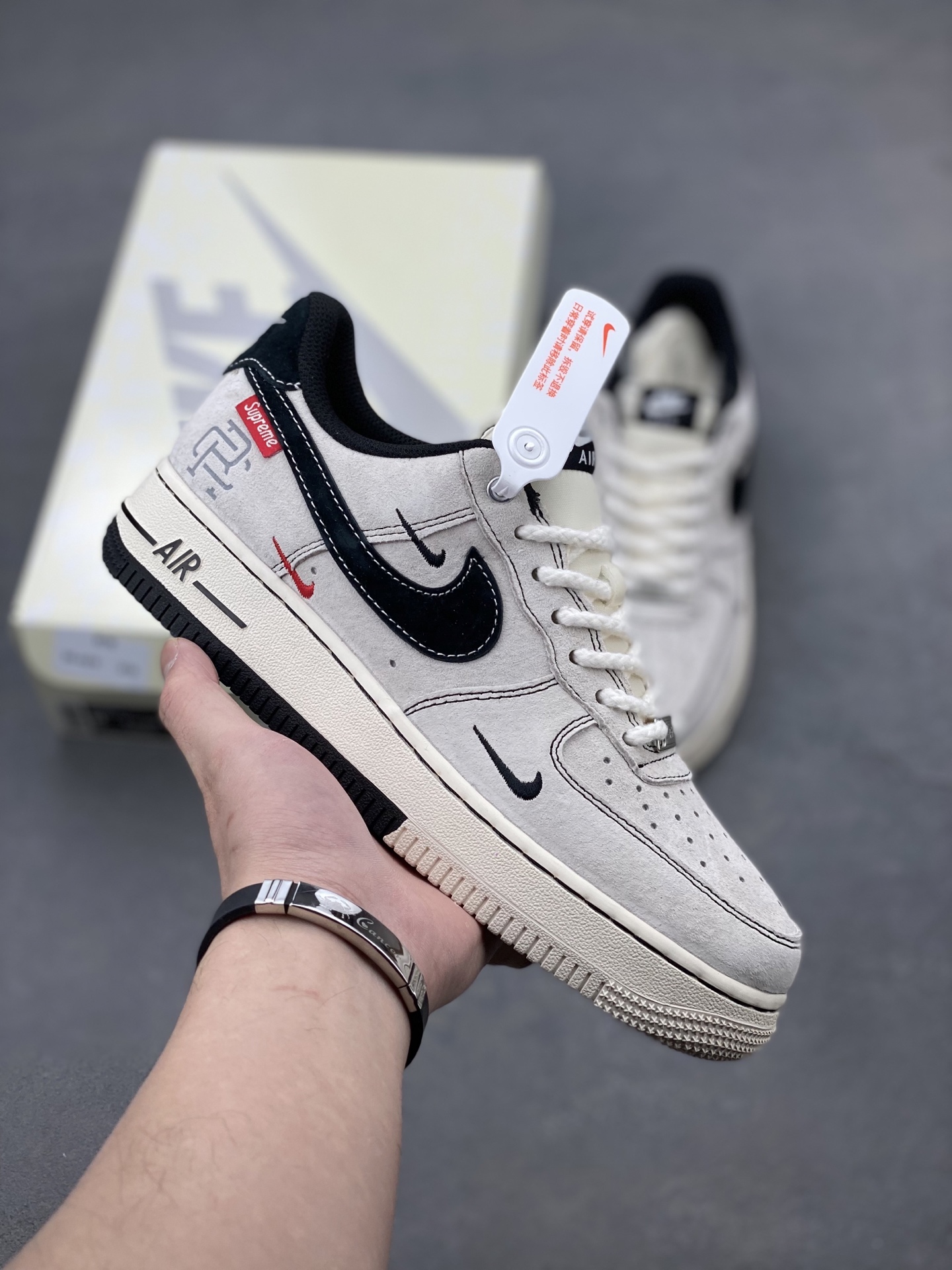 Nike Air Force 1 '07 Low 'Triple Swoosh' Limited Edition Sneakers 2 i1739734940823 4999 0 0