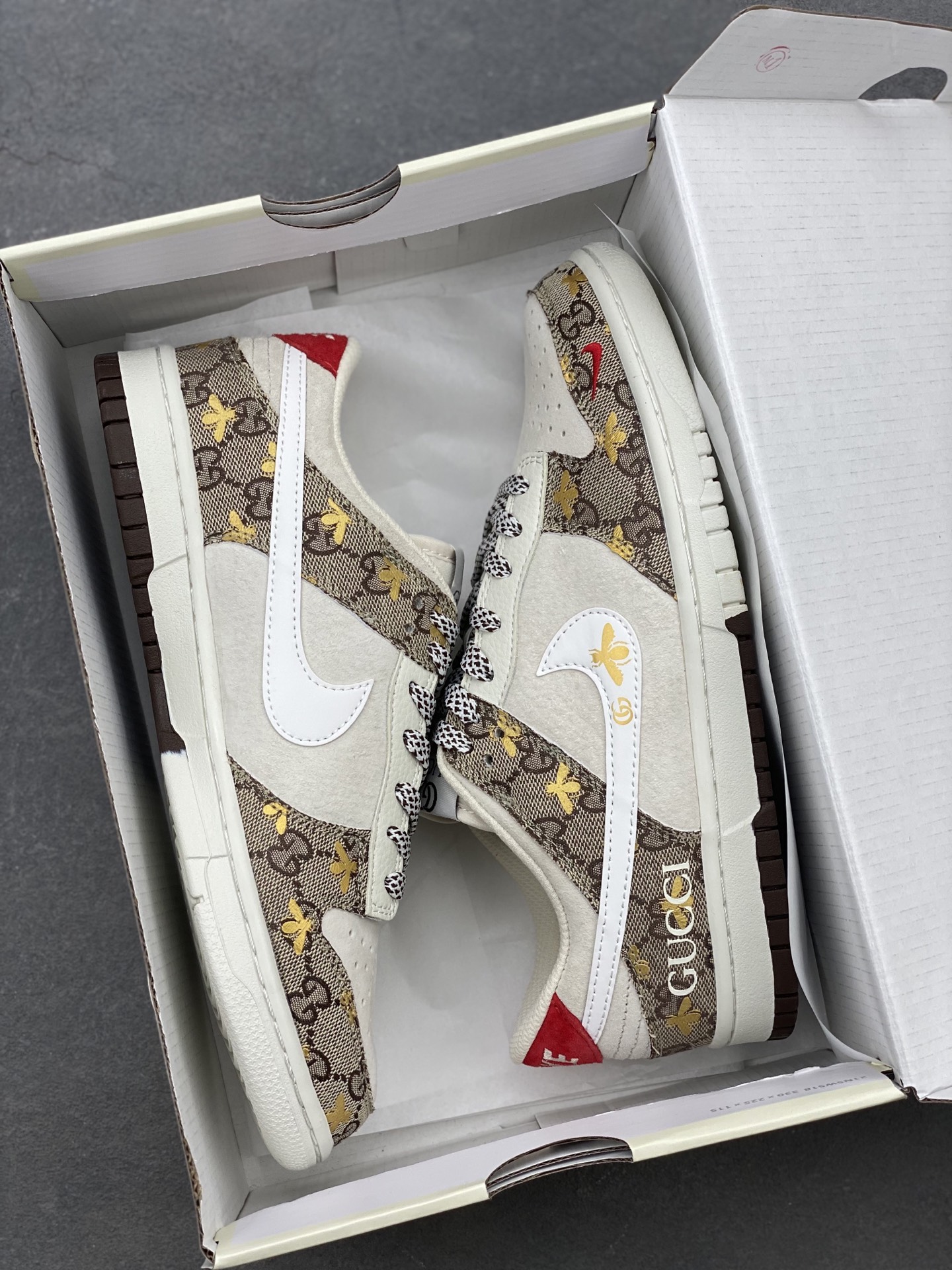Nike SB Dunk Low Gucci Custom Sneakers - Limited Edition, Company Grade Quality 9 i1739736221590 9553 0 8