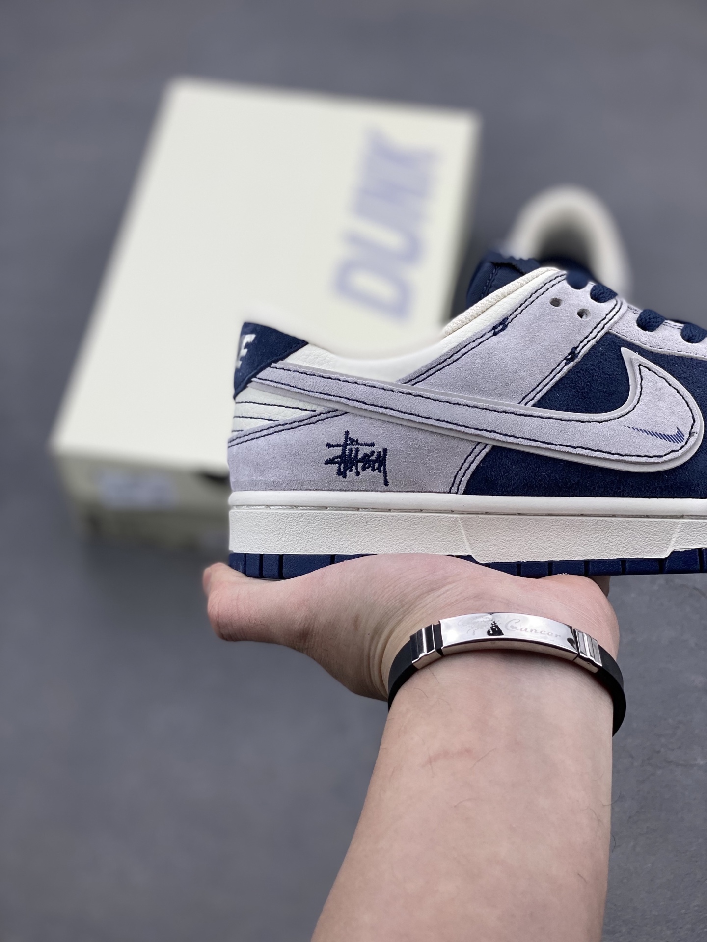 Nike SB Dunk Low Stussy - 6 i1739736370774 2350 0 4