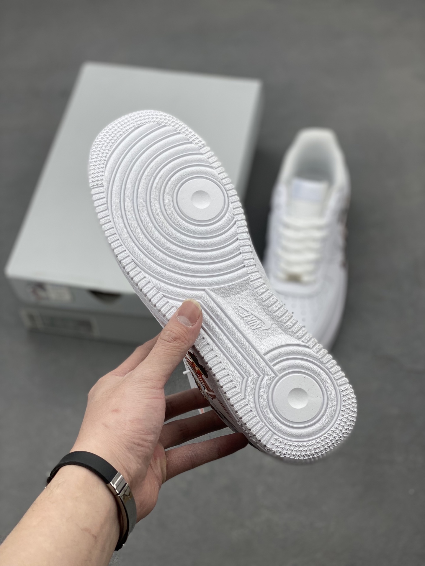 Nike Air Force 1 Low White Custom Sneakers - Limited Edition Design 6 i1739822303306 8737 0 5