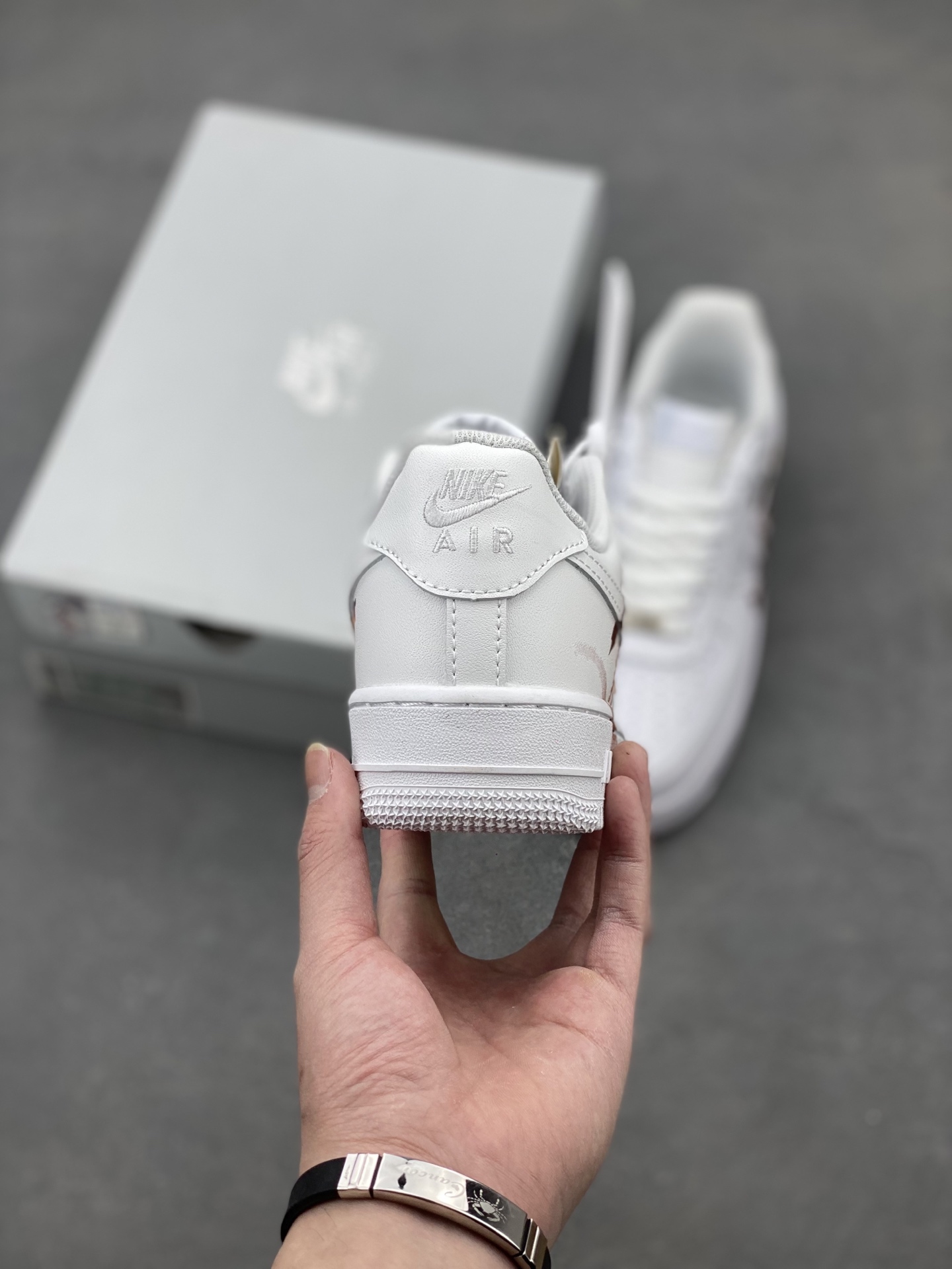 Nike Air Force 1 Low White Custom Sneakers - Limited Edition Design 4 i1739822305525 7625 0 3