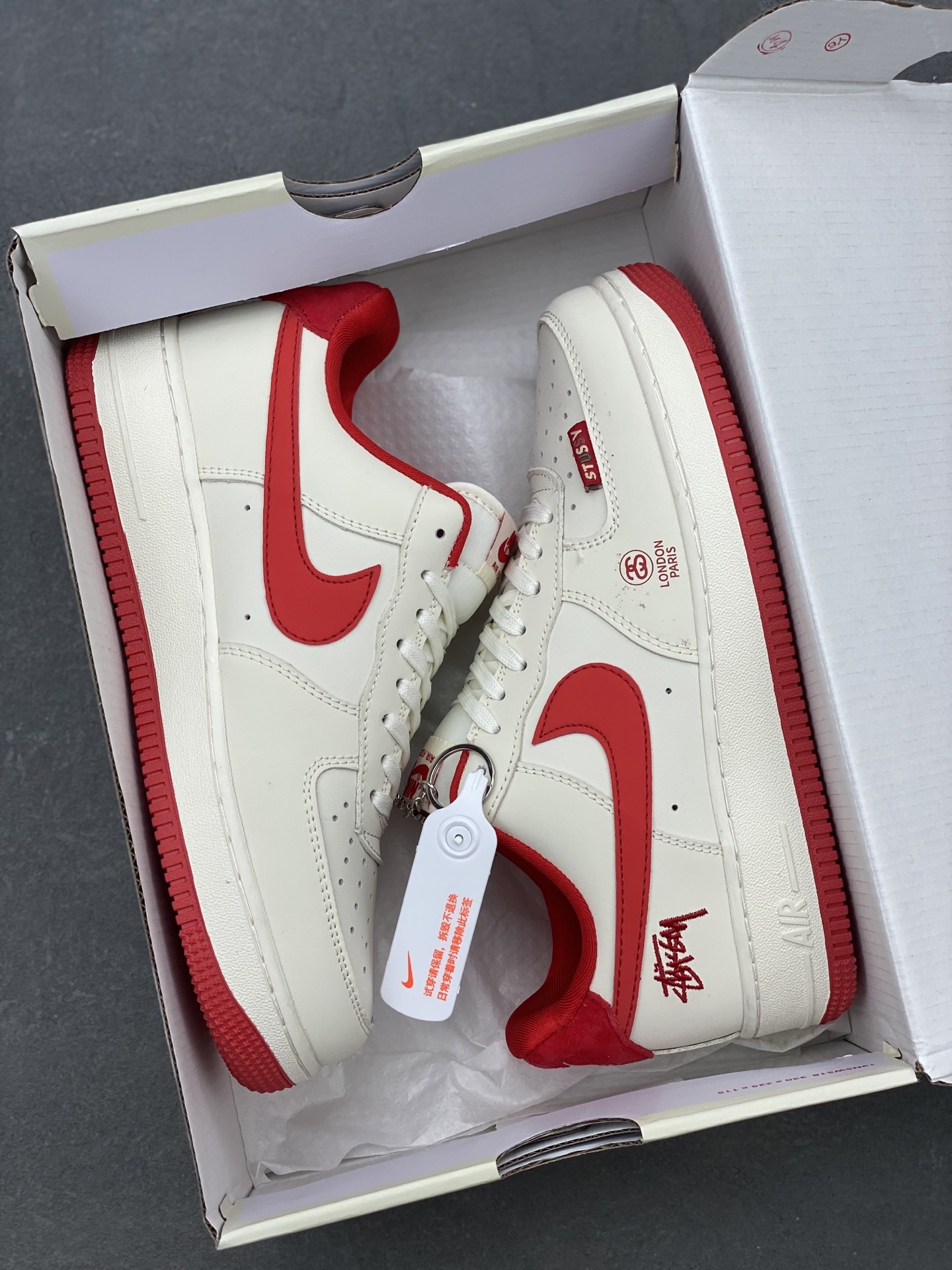 Nike Air Force 1 '07 Low Stussy Collab Sneakers - Limited Edition 10 i1739822363474 3875 0 8