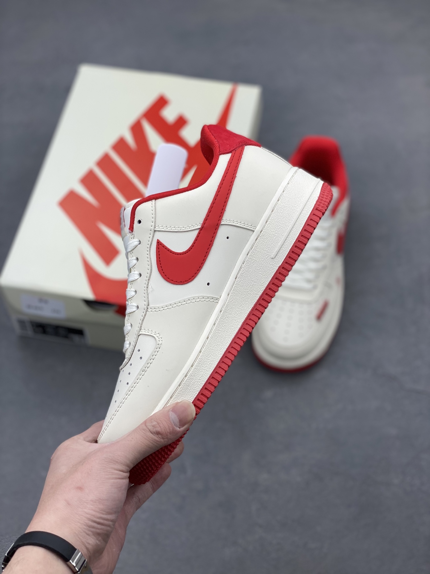 Nike Air Force 1 '07 Low Stussy Collab Sneakers - Limited Edition 4 i1739822363500 4912 0 2