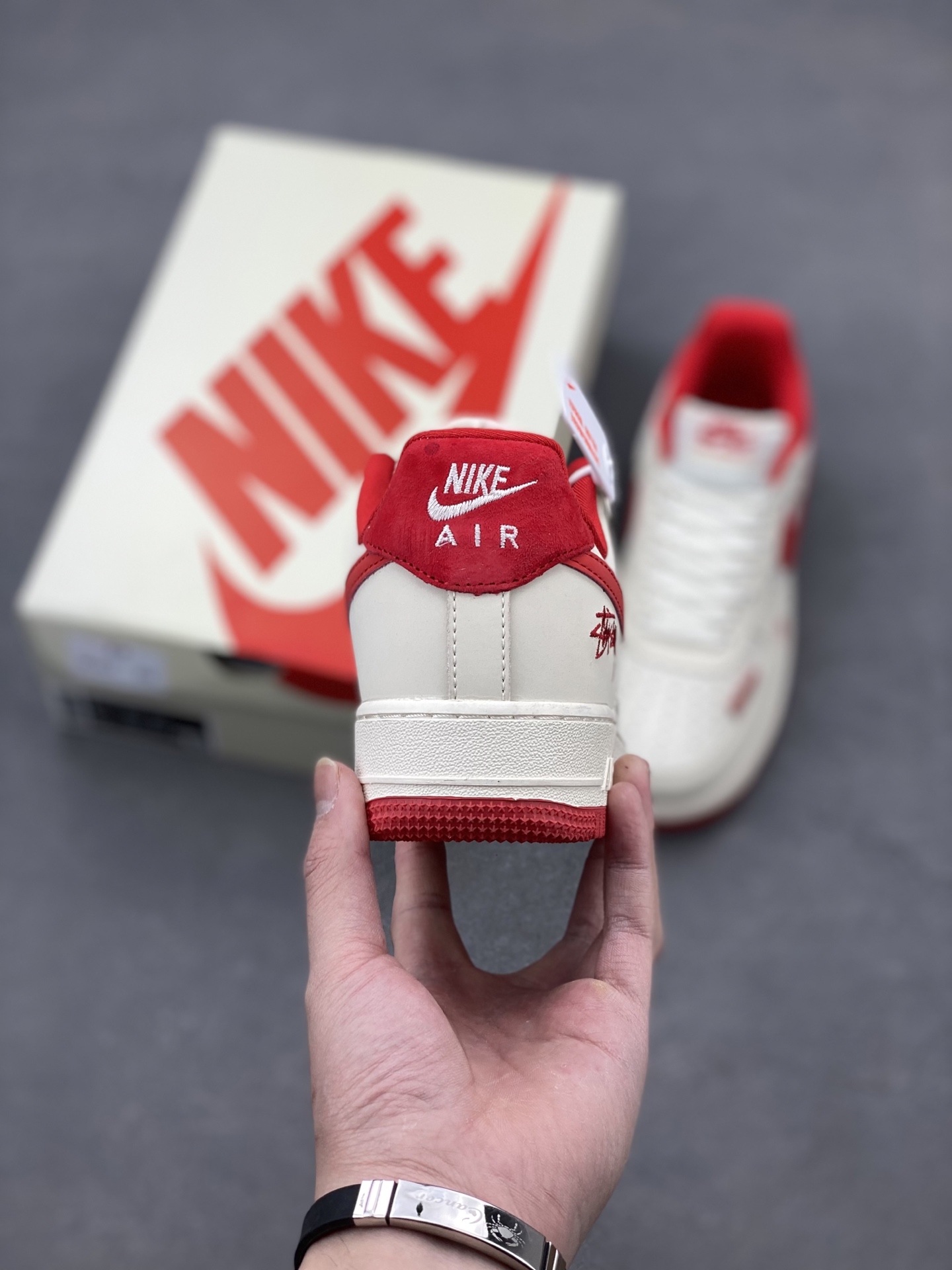 Nike Air Force 1 '07 Low Stussy Collab Sneakers - Limited Edition 5 i1739822365131 2066 0 3