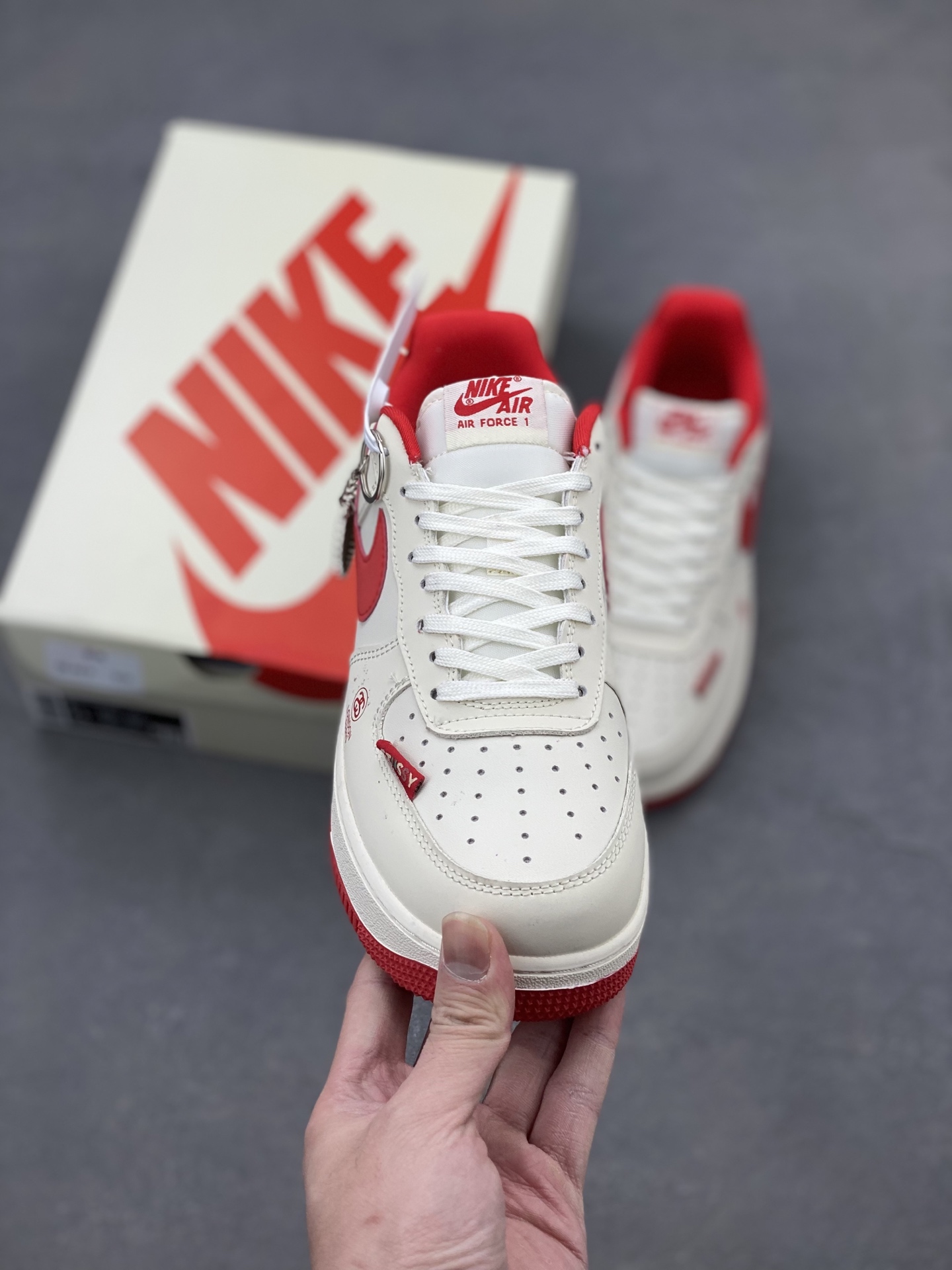 Nike Air Force 1 '07 Low Stussy Collab Sneakers - Limited Edition 3 i1739822365168 1256 0 1