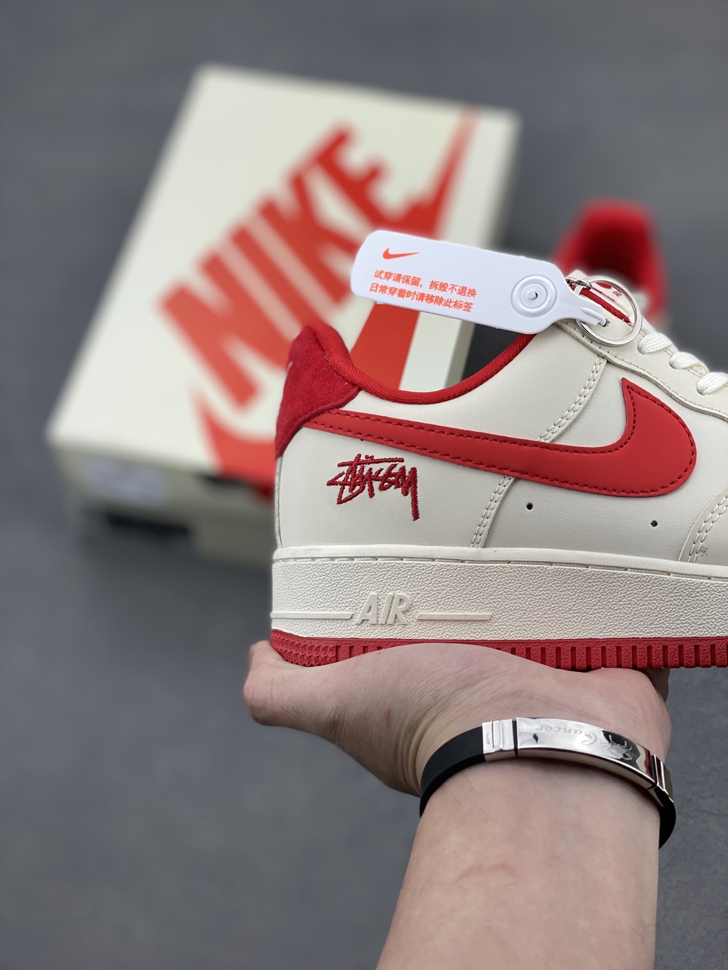 Nike Air Force 1 '07 Low Stussy Collab Sneakers - Limited Edition 6 i1739822365176 2102 0 4