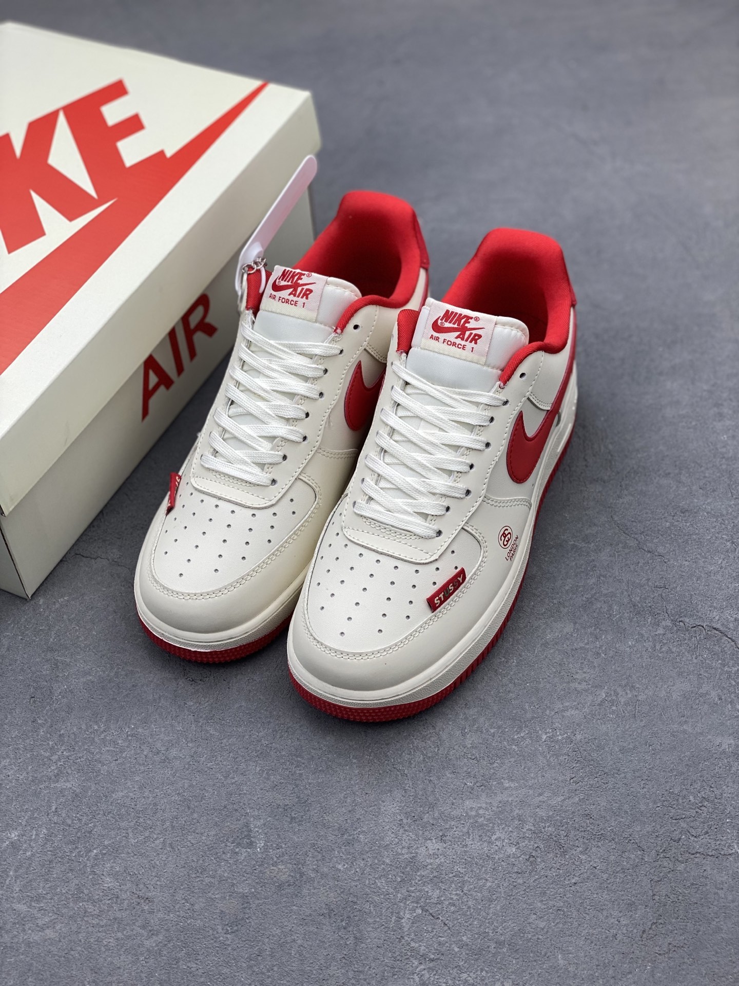 Nike Air Force 1 '07 Low Stussy Collab Sneakers - Limited Edition 9 i1739822365187 4529 0 7