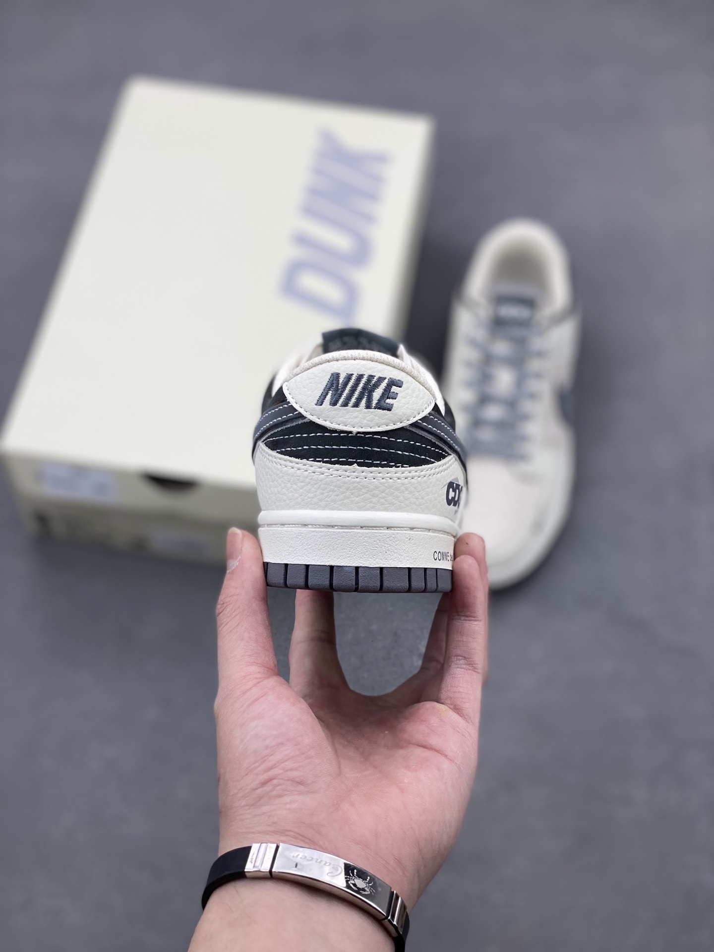 Nike SB Dunk Low CDG Mi Bai Hui Gou Anniversary Custom Sneakers 5 i1739823391815 2442 0 3