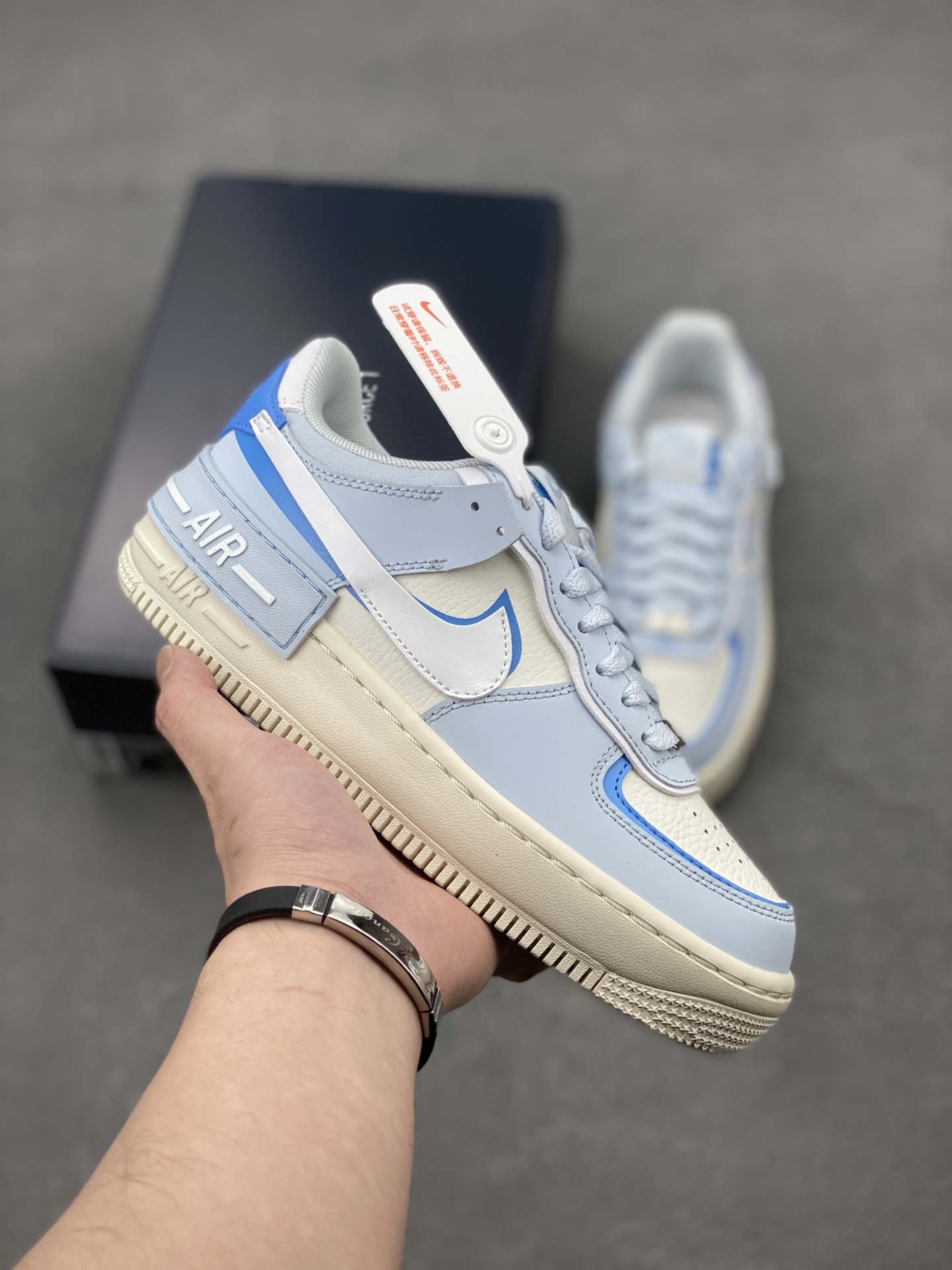 Nike Air Force 1 Shadow Pastel Blue Women's Shoes Lightweight Sneakers 2 i1739992899661 4828 0 0