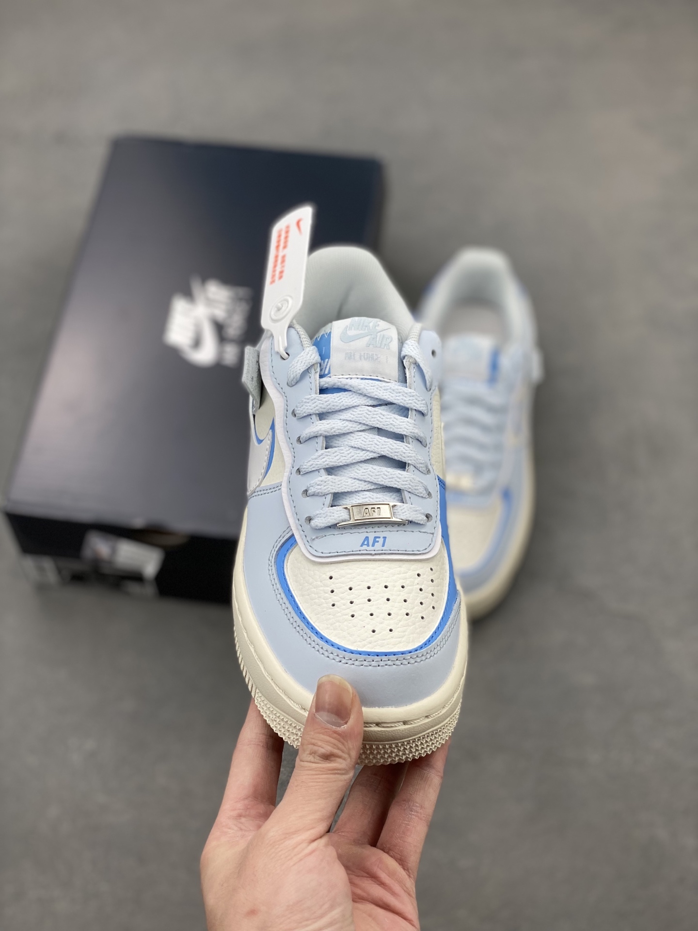Nike Air Force 1 Shadow Pastel Blue Women's Shoes Lightweight Sneakers 3 i1739992899661 7337 0 1