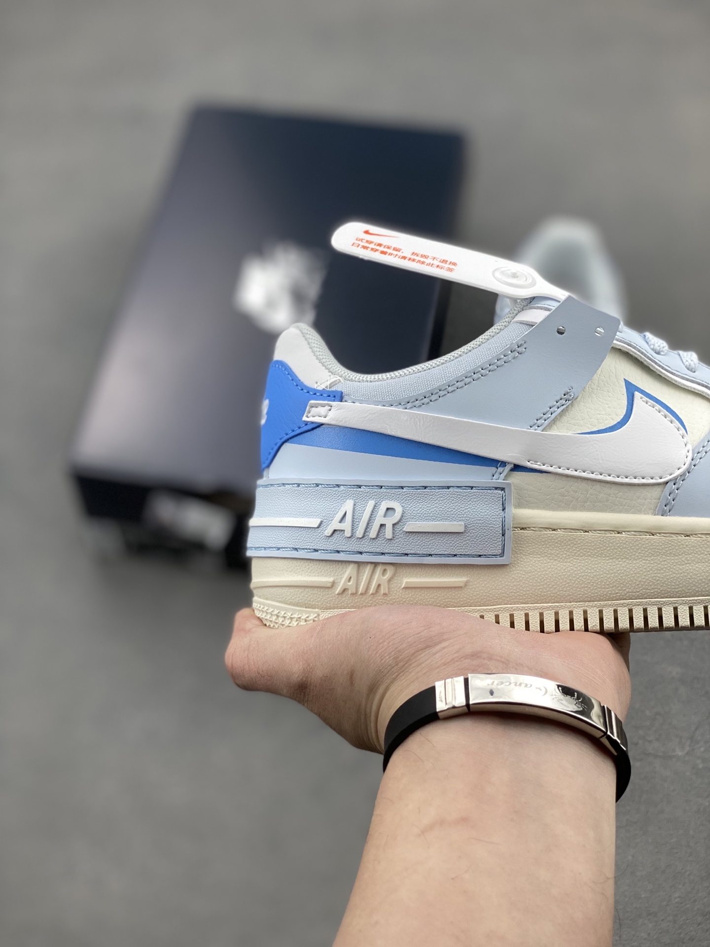 Nike Air Force 1 Shadow Pastel Blue Women's Shoes Lightweight Sneakers 6 i1739992899661 8181 0 4