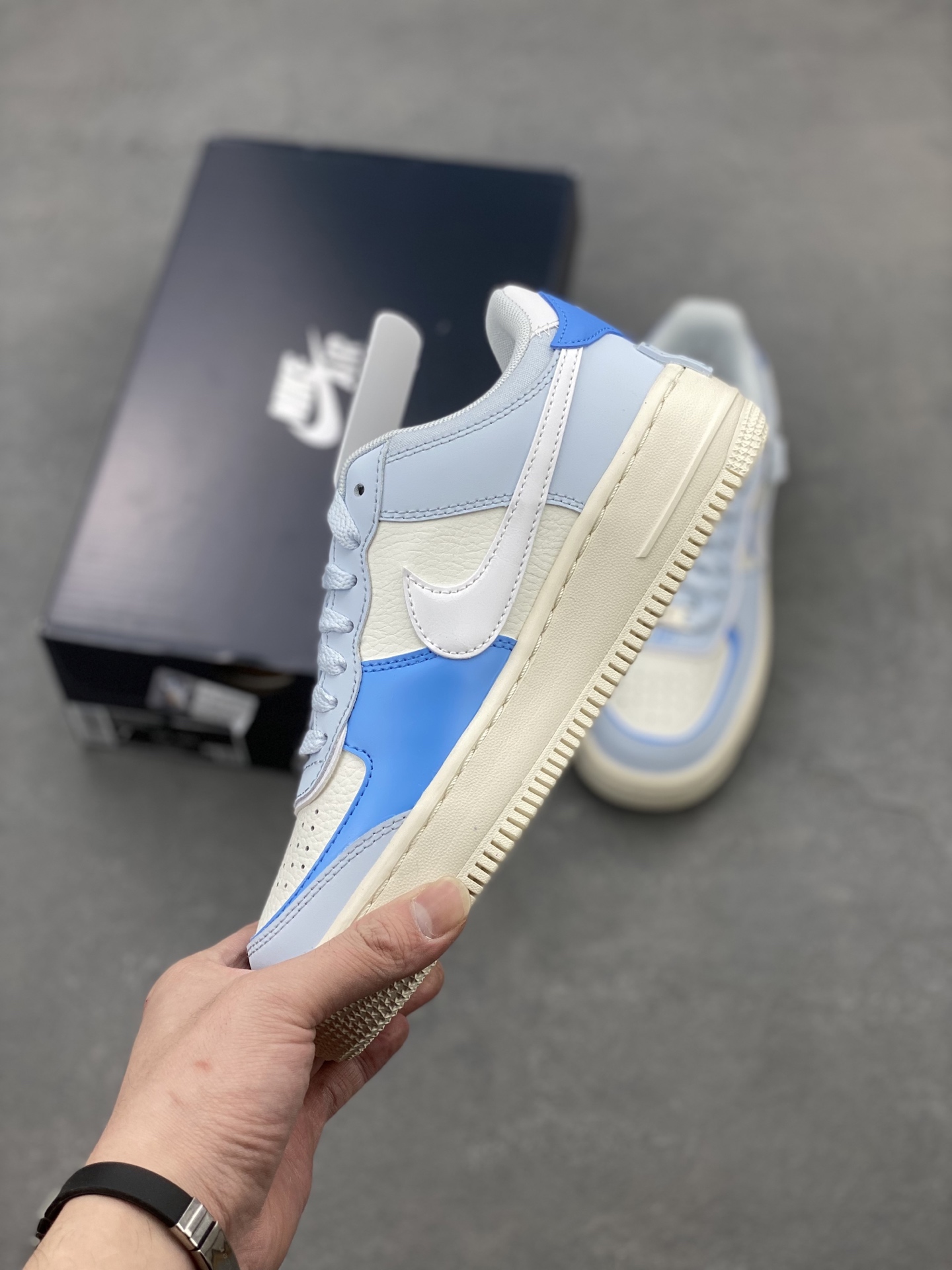 Nike Air Force 1 Shadow Pastel Blue Women's Shoes Lightweight Sneakers 4 i1739992903701 2386 0 2