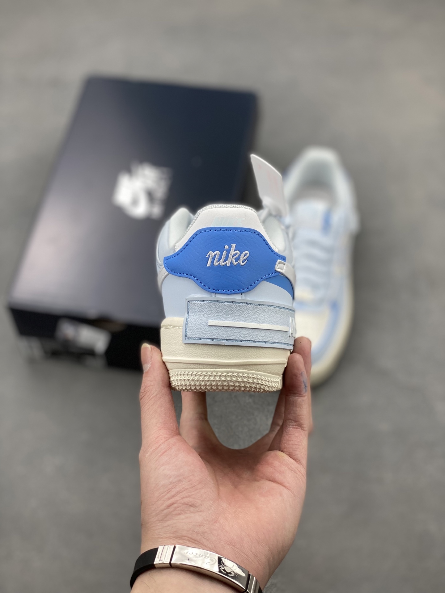 Nike Air Force 1 Shadow Pastel Blue Women's Shoes Lightweight Sneakers 5 i1739992903707 8851 0 3