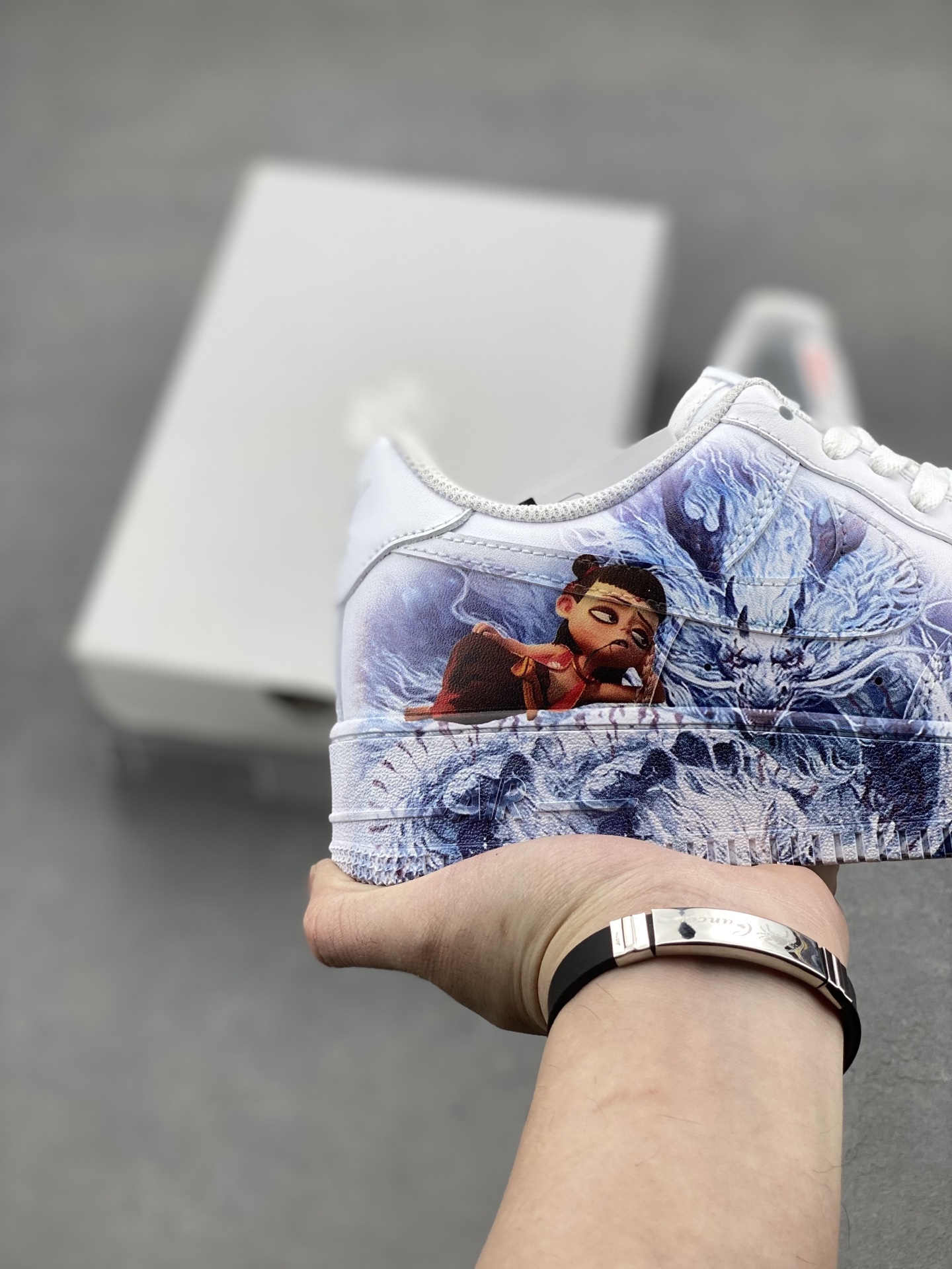 Nike Air Force 1 Low 'Nezha' Custom Sneakers - Premium Quality & Comfort 6 i1739993097642 8673 0 4