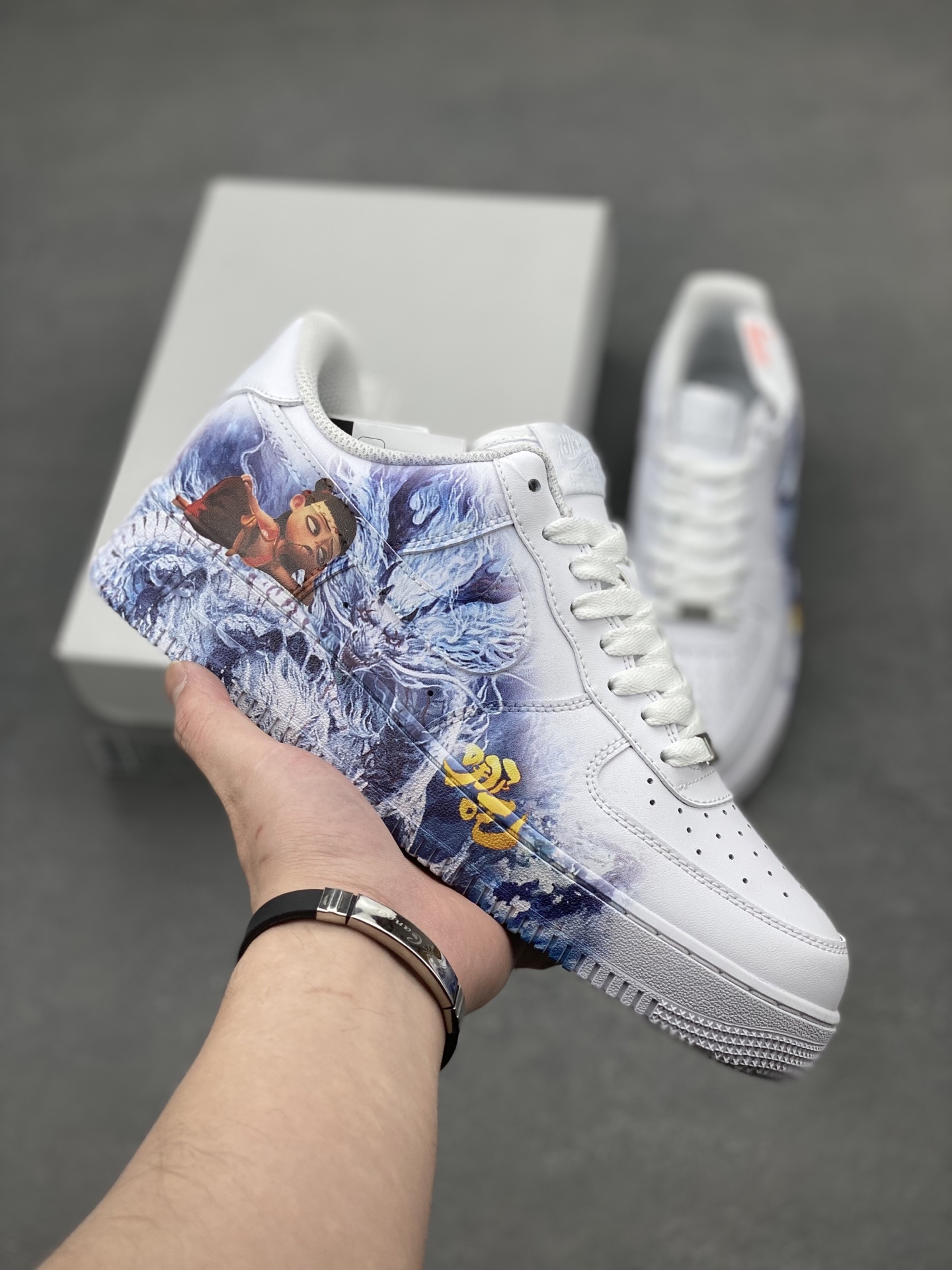Nike Air Force 1 Low 'Nezha' Custom Sneakers - Premium Quality & Comfort 2 i1739993097712 3966 0 0