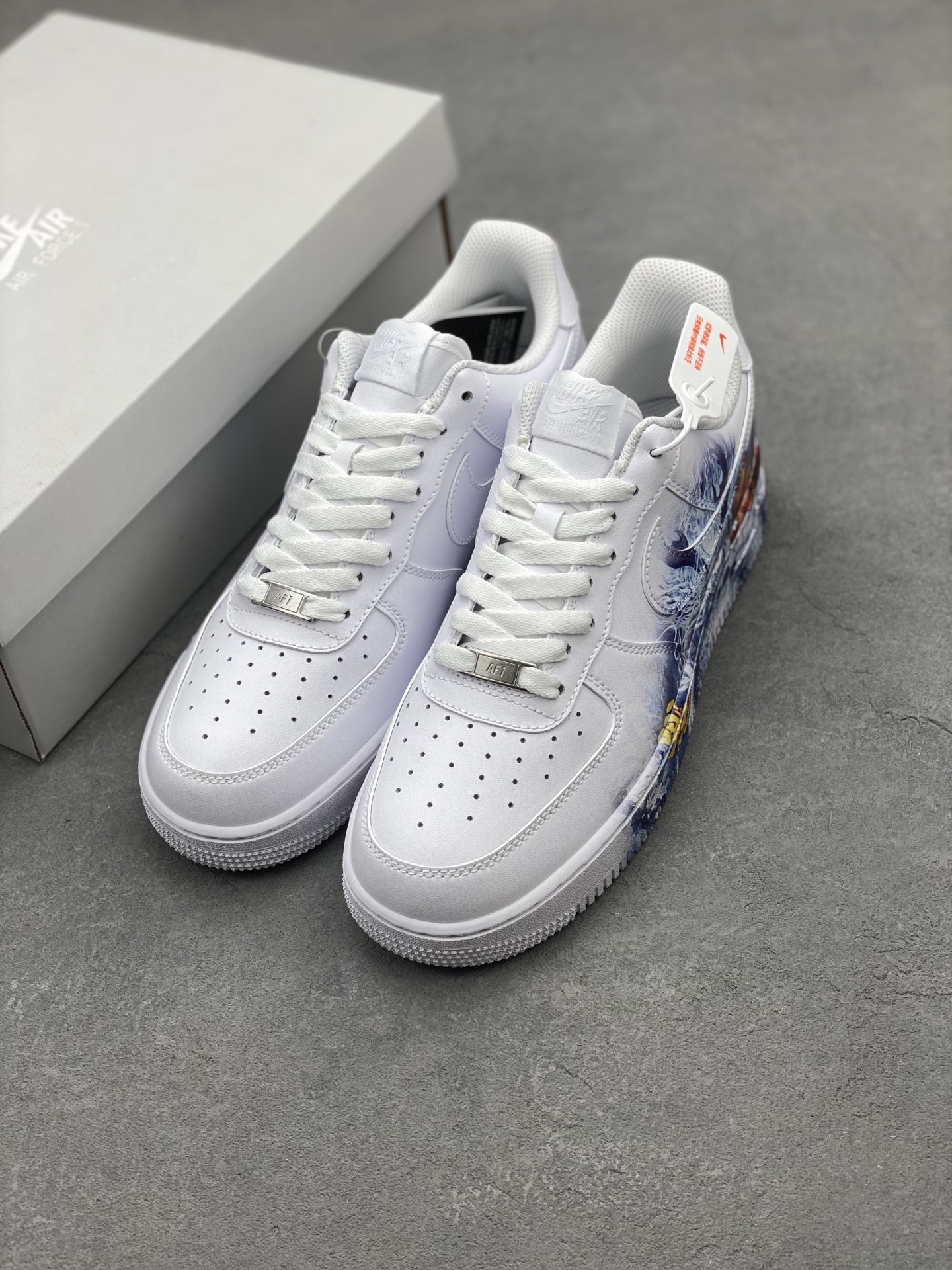 Nike Air Force 1 Low 'Nezha' Custom Sneakers - Premium Quality & Comfort 9 i1739993097775 1690 0 7