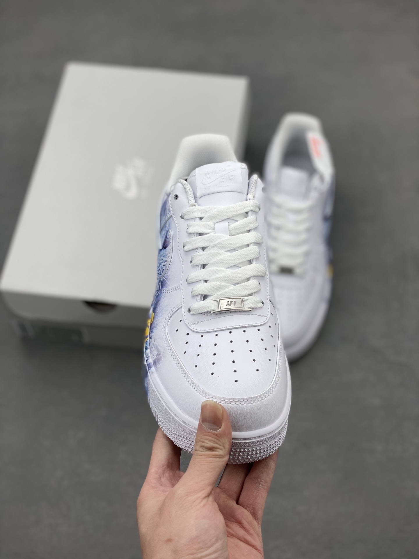 Nike Air Force 1 Low 'Nezha' Custom Sneakers - Premium Quality & Comfort 3 i1739993097778 6446 0 1