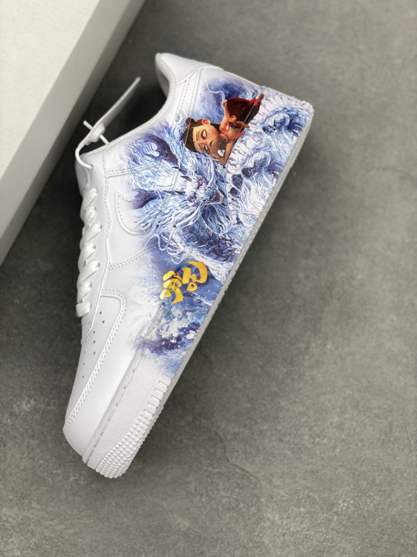 Nike Air Force 1 Low 'Nezha' Custom Sneakers - Premium Quality & Comfort 8 i1739993101295 2751 0 6