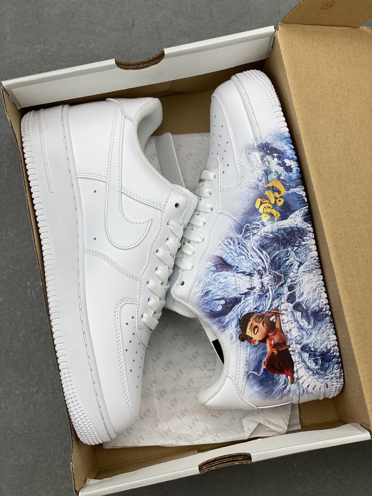 Nike Air Force 1 Low 'Nezha' Custom Sneakers - Premium Quality & Comfort 10 i1739993101362 3886 0 8
